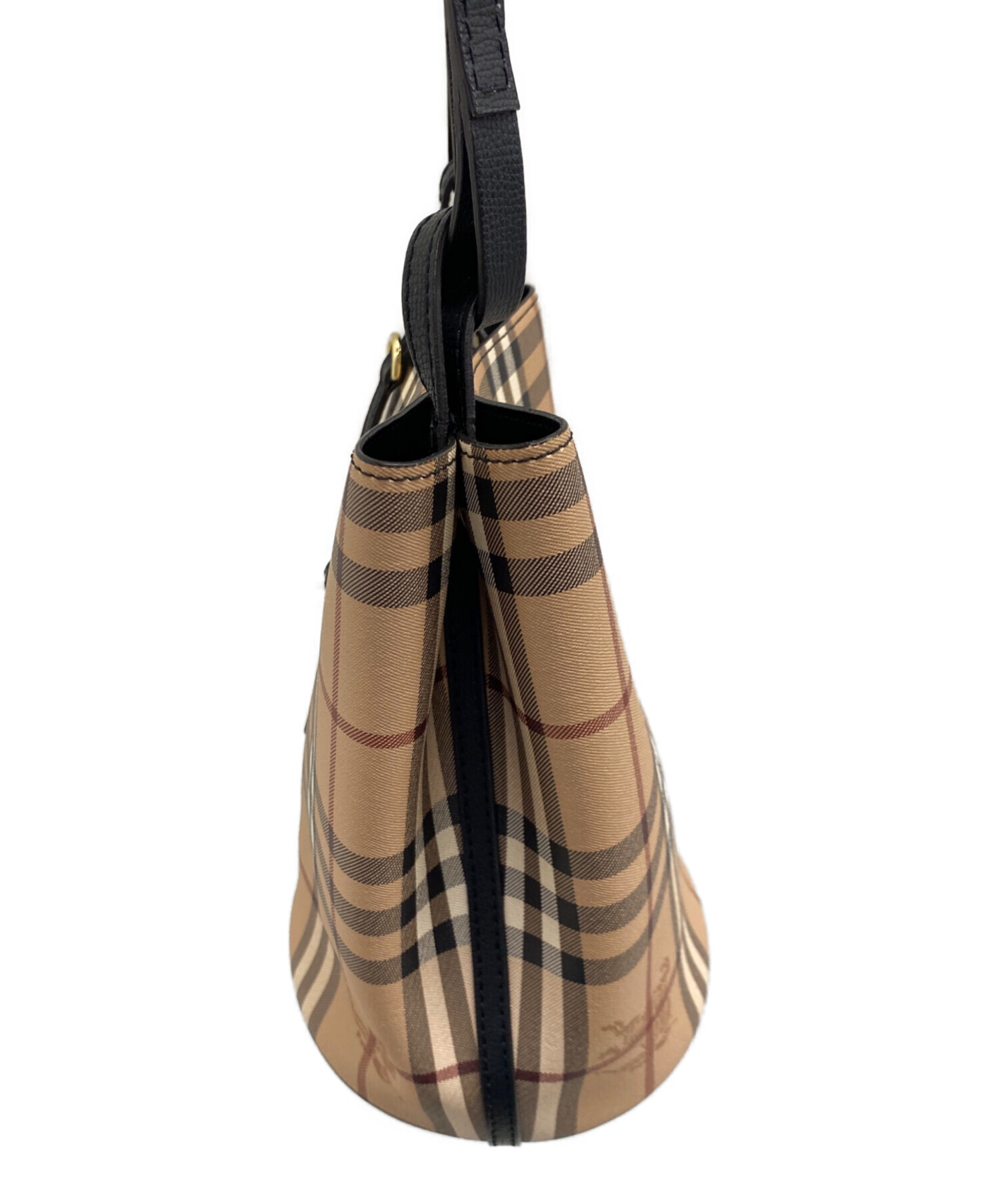 中古・古着通販】BURBERRY (バーバリー) ショルダーバッグ ベージュ