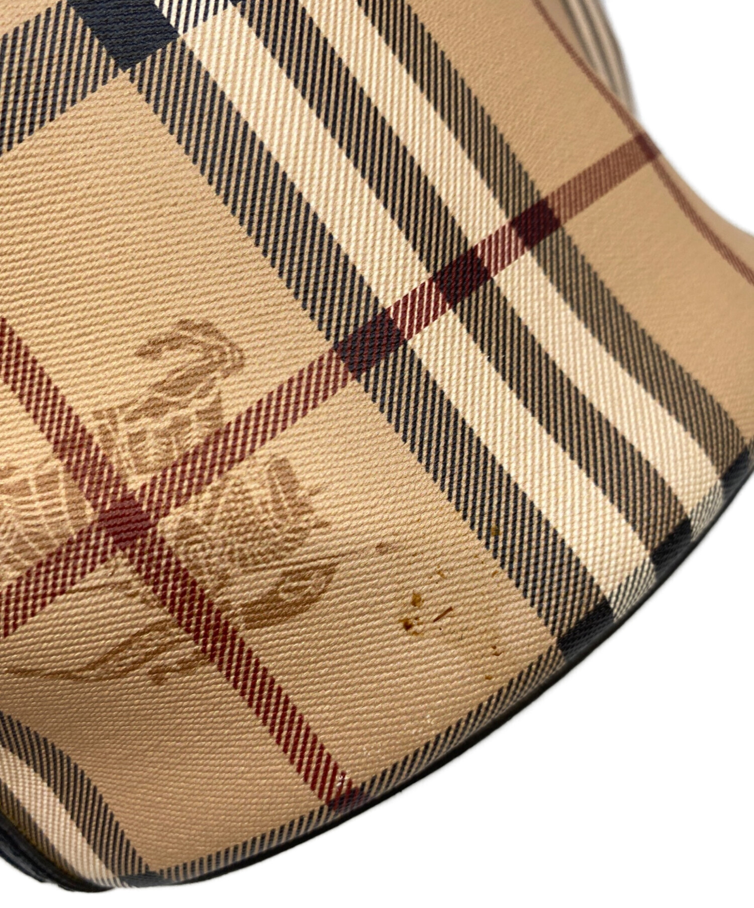 中古・古着通販】BURBERRY (バーバリー) ショルダーバッグ ベージュ