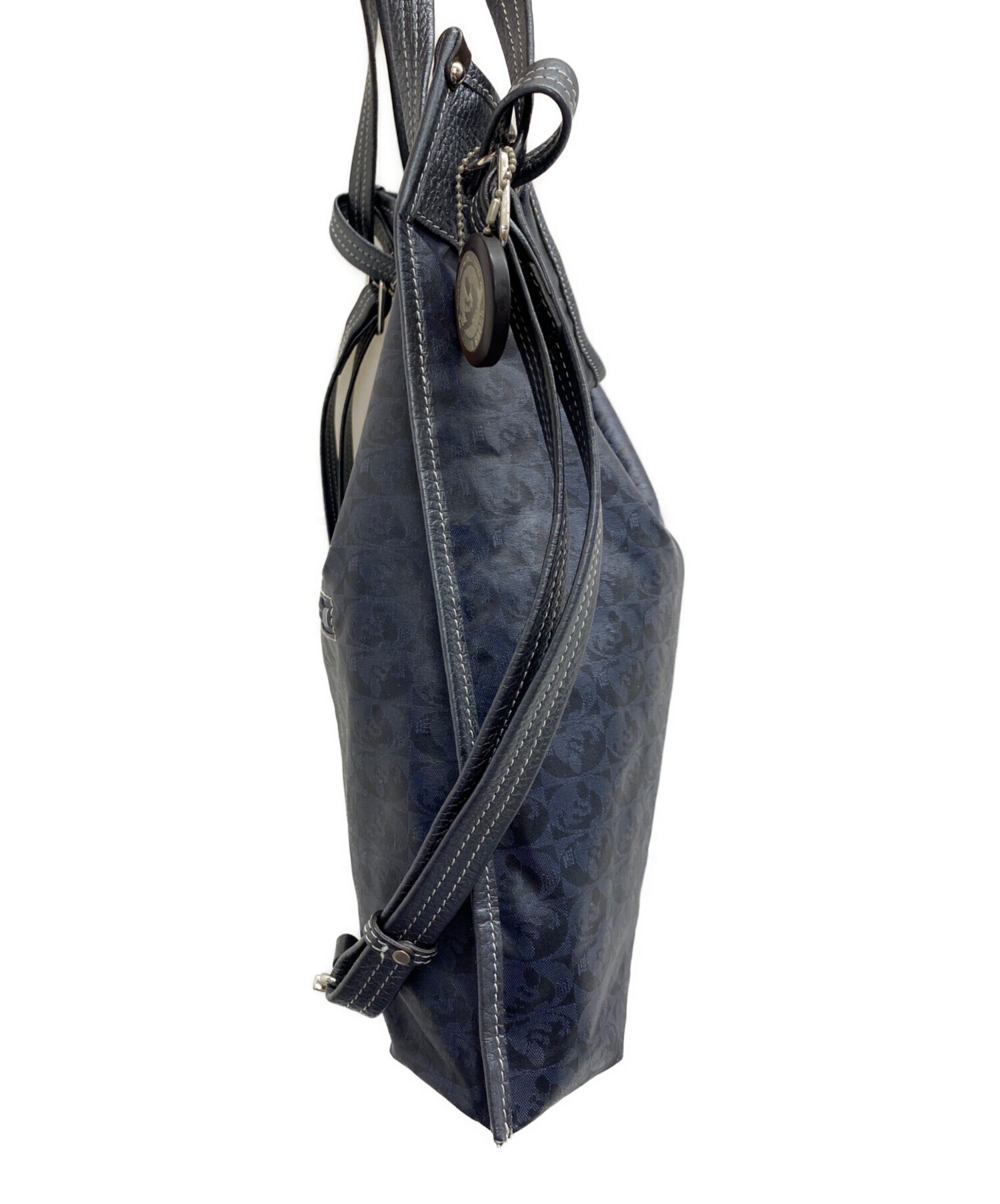中古・古着通販】PELLE BORSA (ペレボルサ) 3Way リュック/クロス 