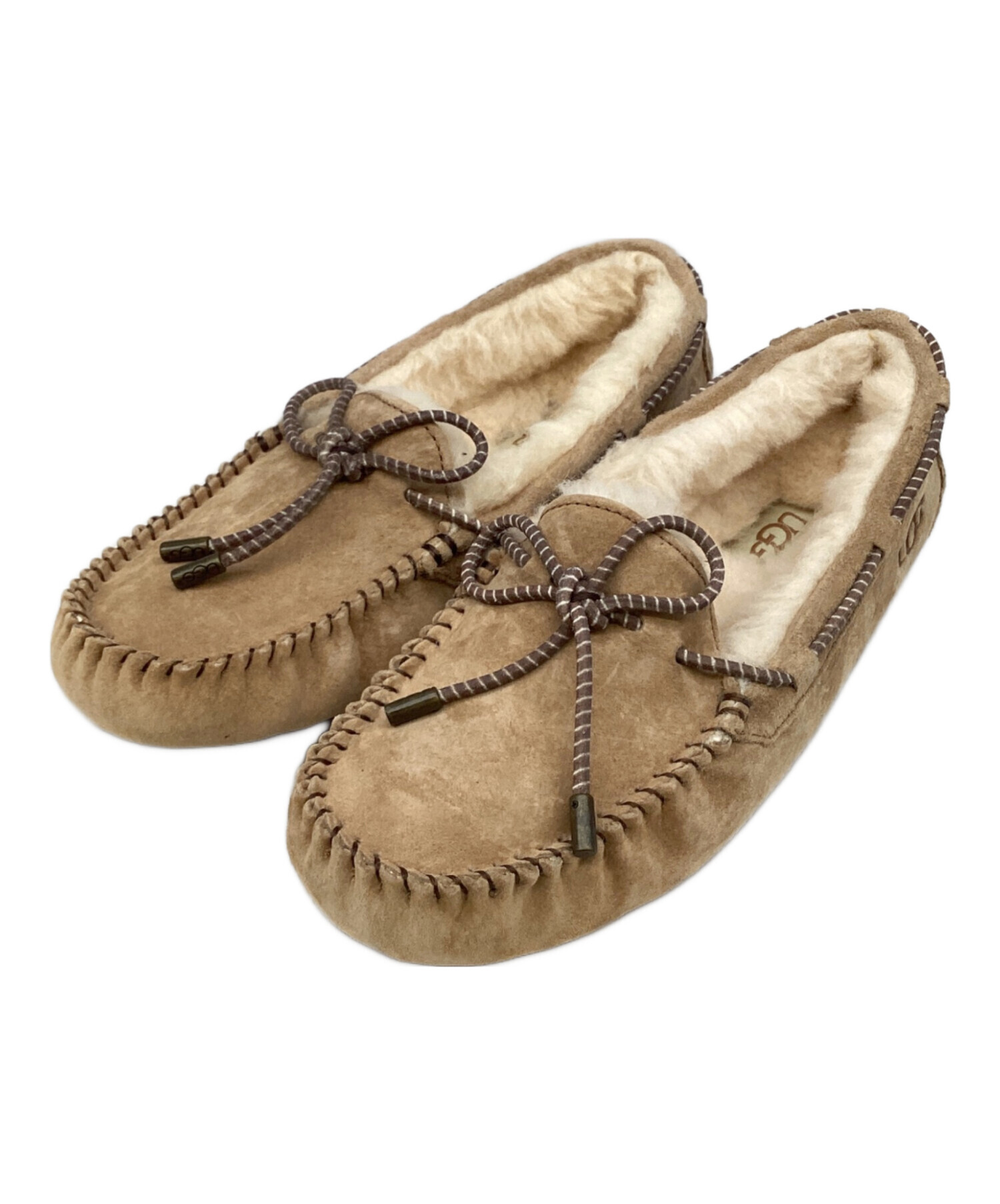 中古・古着通販】UGG (アグ) パンプス ブラウン サイズ:22｜ブランド