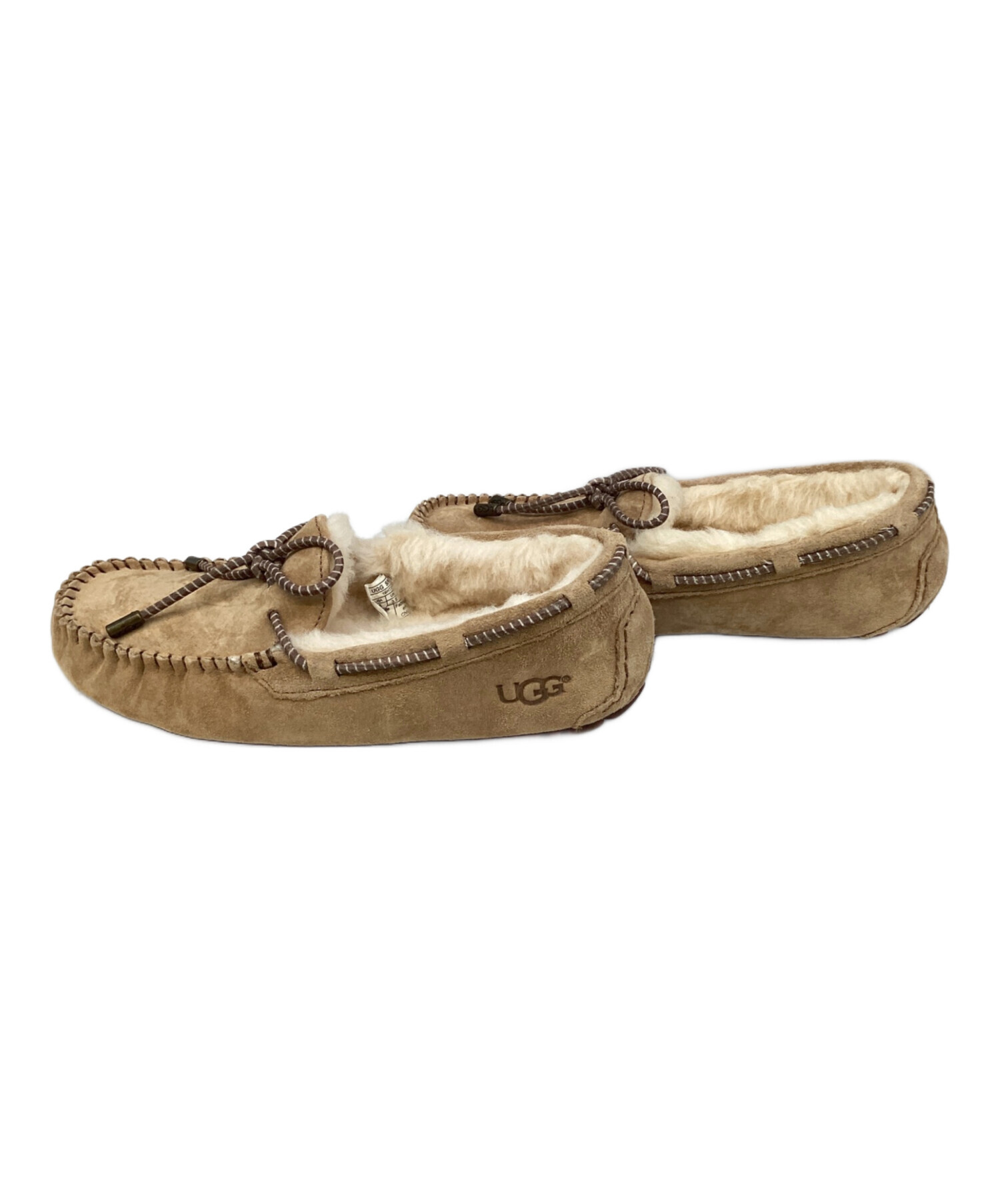 中古・古着通販】UGG (アグ) パンプス ブラウン サイズ:22｜ブランド