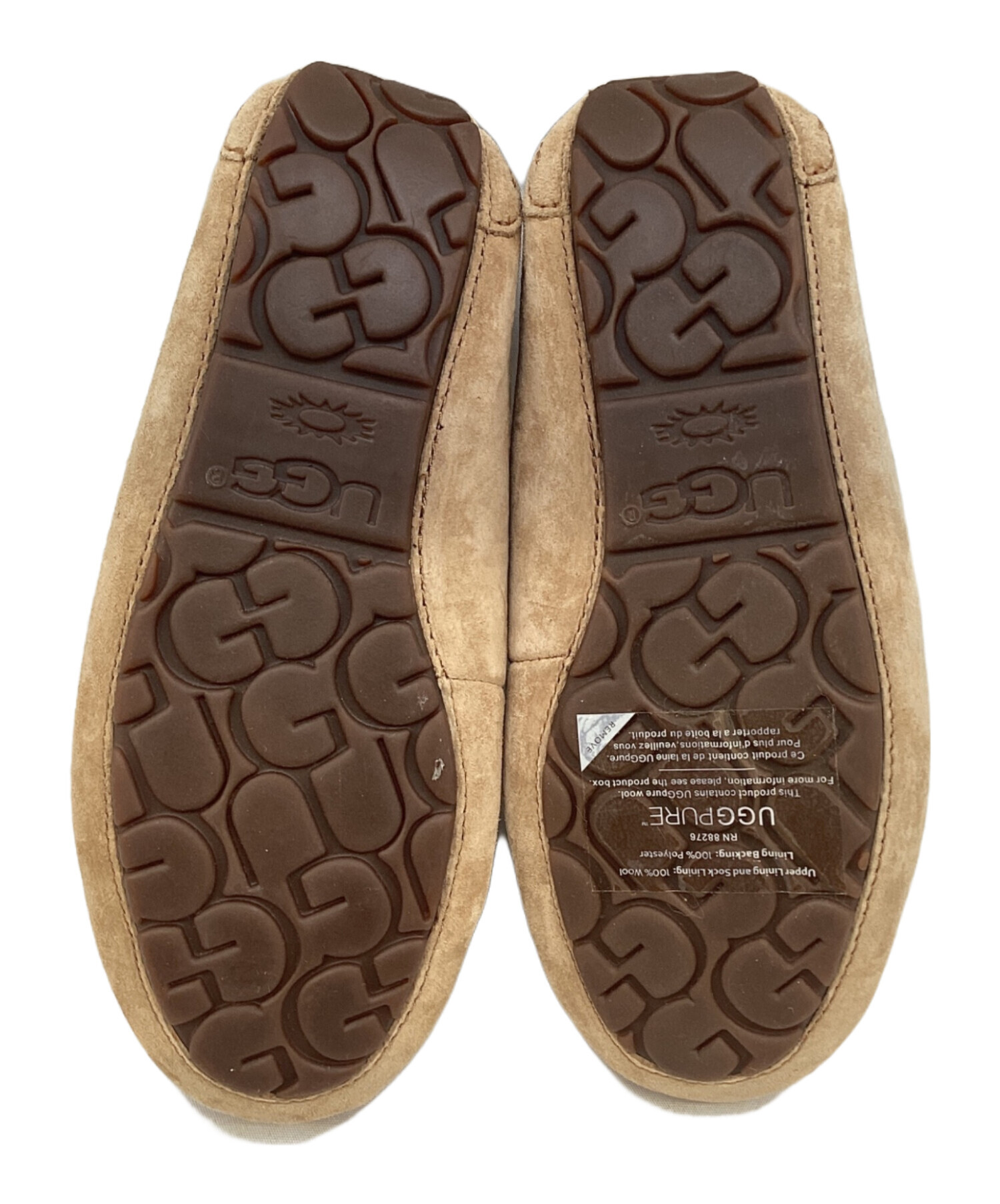 中古・古着通販】UGG (アグ) パンプス ブラウン サイズ:22｜ブランド