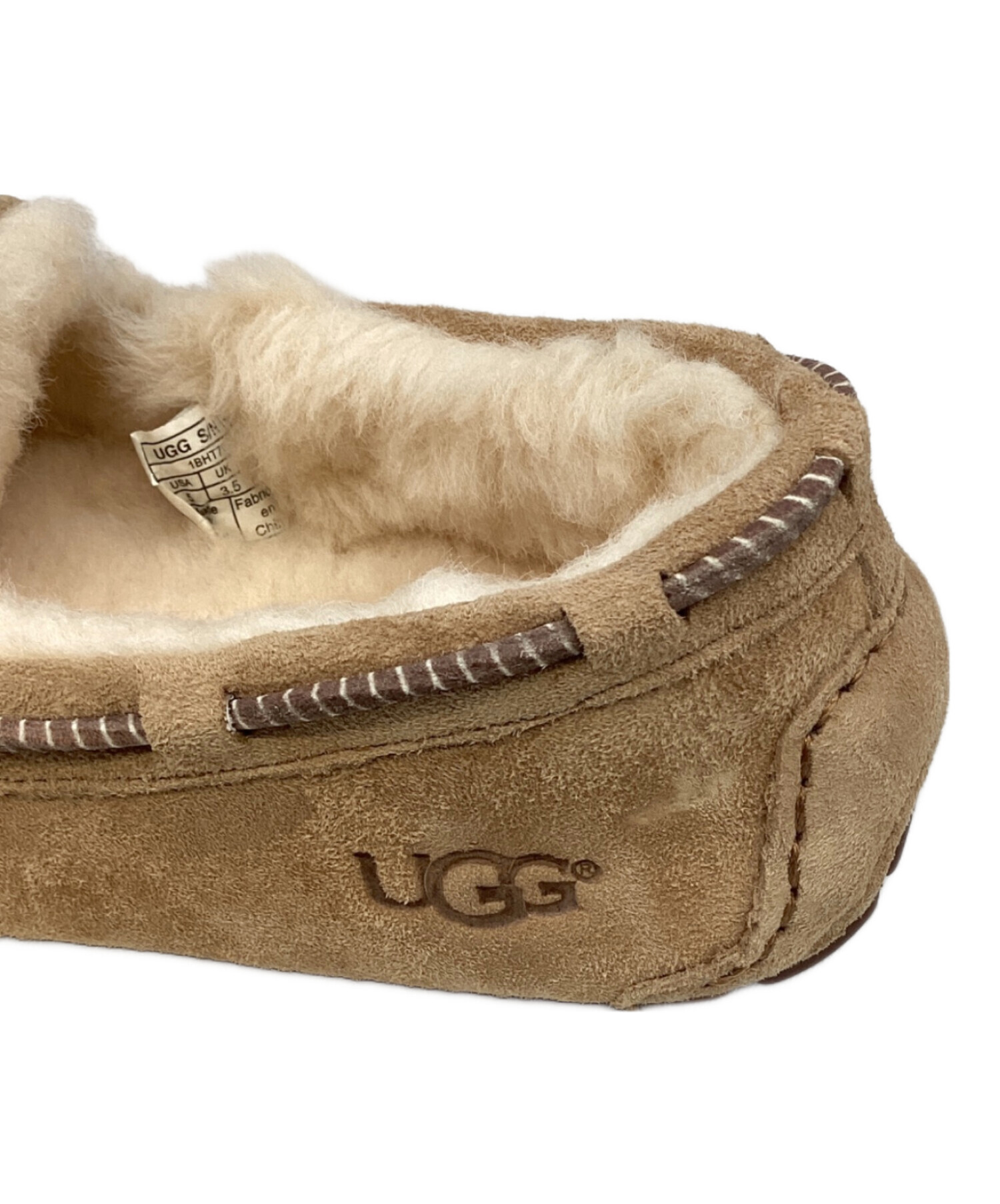ugg 22cm 新品未使用 中古・古着通販】UGG (アグ) パンプス ブラウン サイズ:22｜ブランド