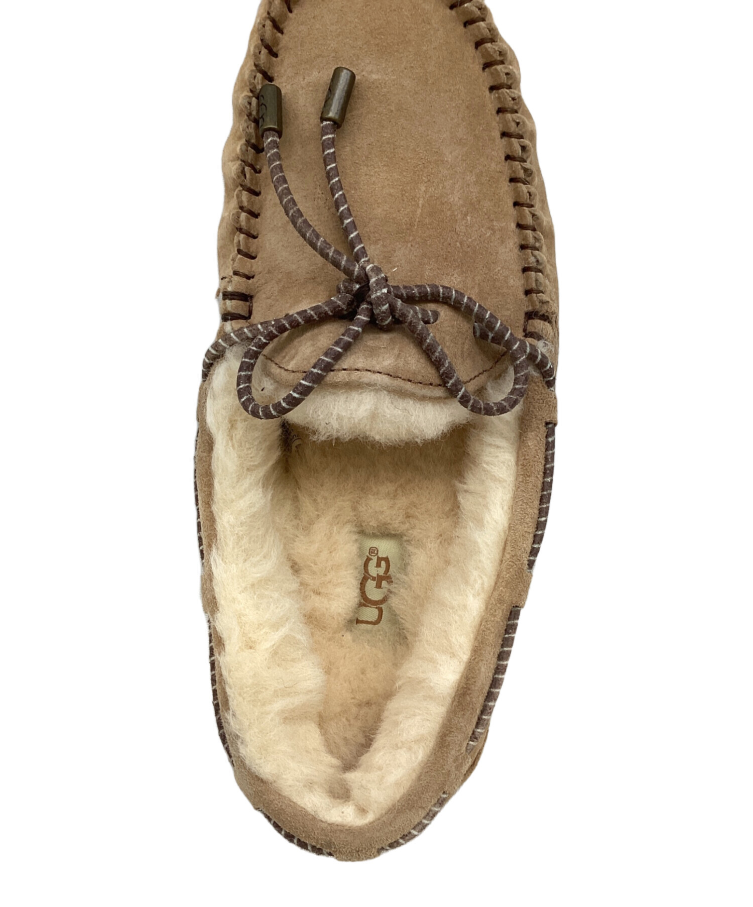 中古・古着通販】UGG (アグ) パンプス ブラウン サイズ:22｜ブランド