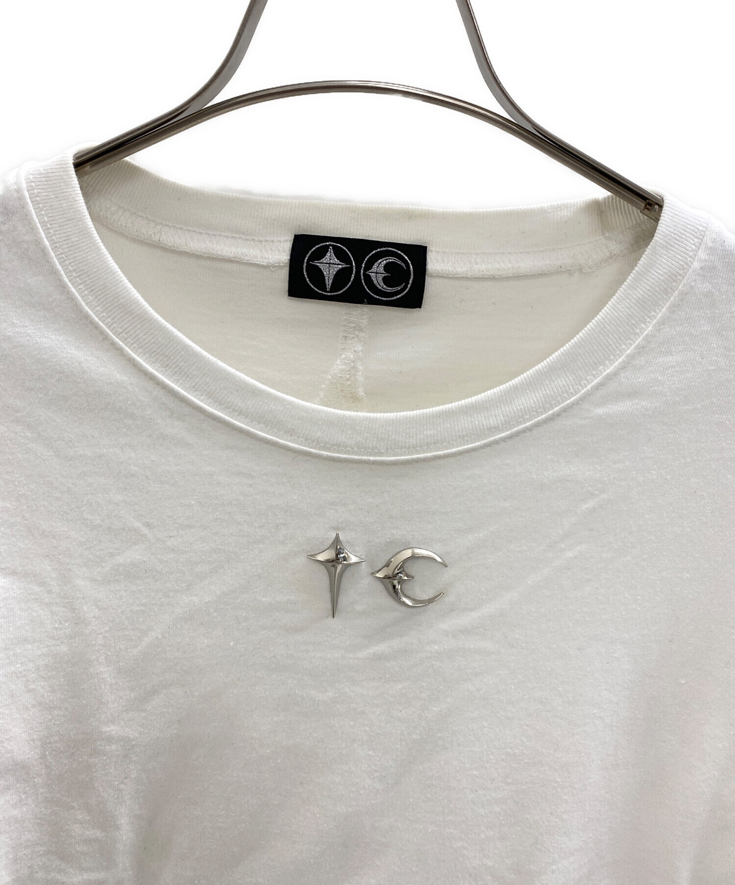 中古・古着通販】THUG CLUB (サグ クラブ) 長袖カットソー ホワイト