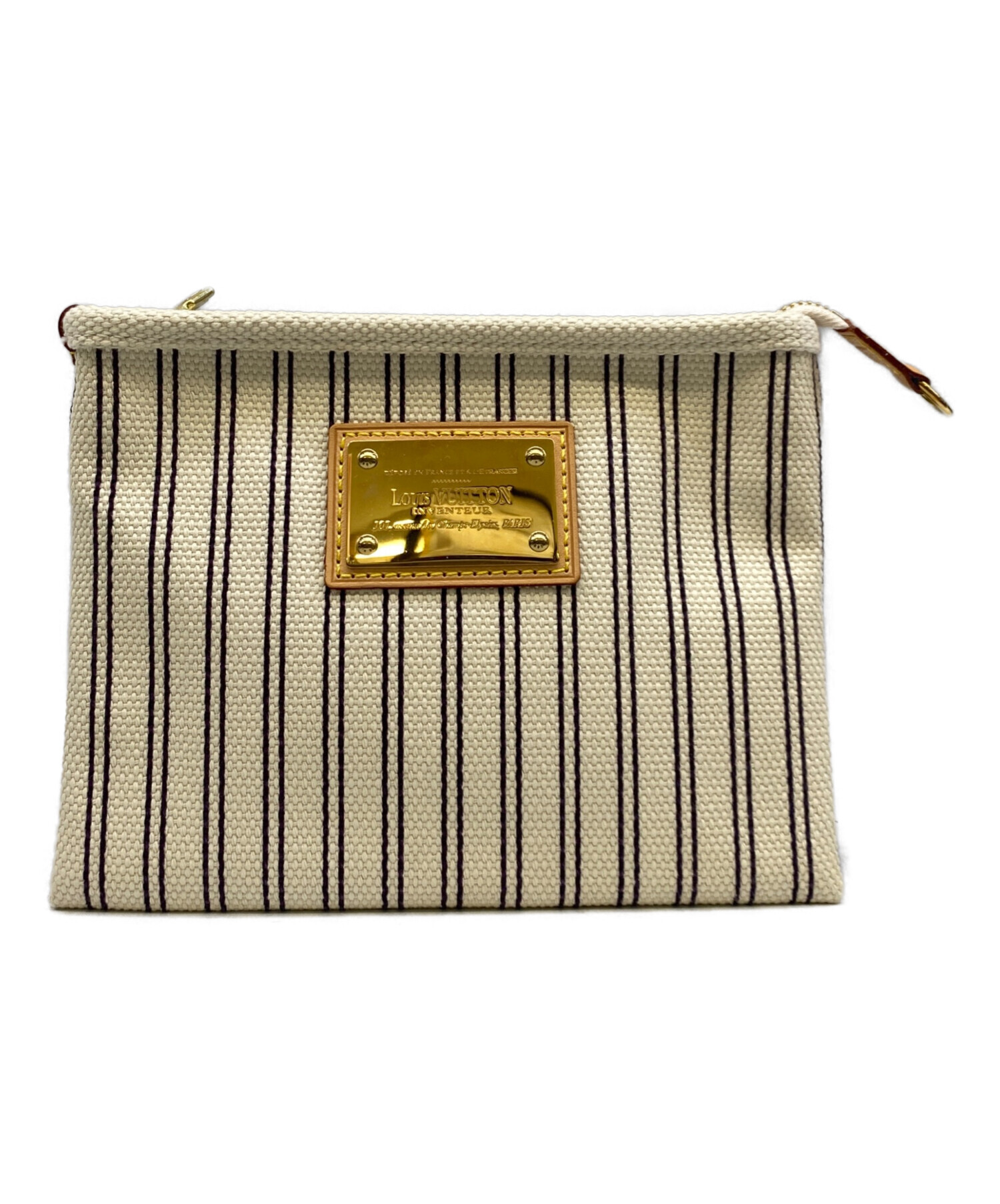 中古・古着通販】LOUIS VUITTON (ルイ ヴィトン) カバMM ホワイト 