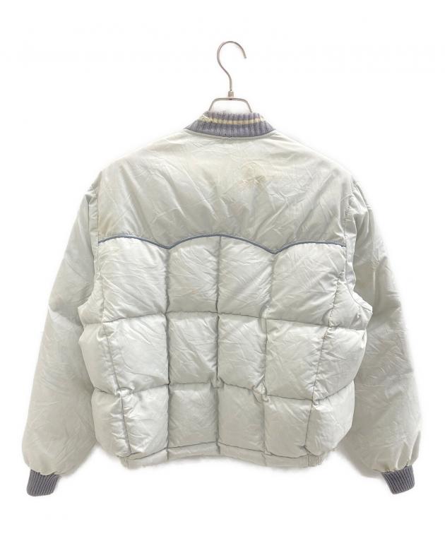 中古・古着通販】comfy (コンフィー) ダウンジャケット ホワイト