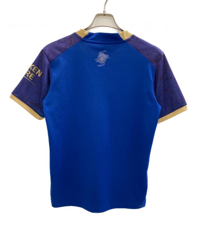 8SM1 puma トレーニングウェア　サッカーシャツ　ネイビー　古着used 中古・古着通販】PUMA (プーマ) トレーニングウェア ネイビー サイズ:S