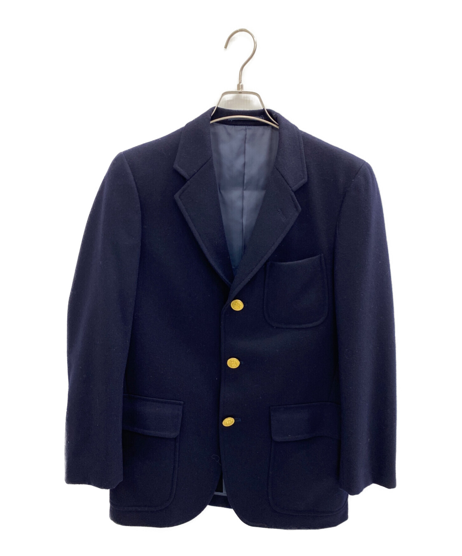 中古・古着通販】J.PRESS (ジェイプレス) 金釦ウールジャケット 中古・古着通販】J.PRESS (ジェイプレス) 金釦ウールジャケット