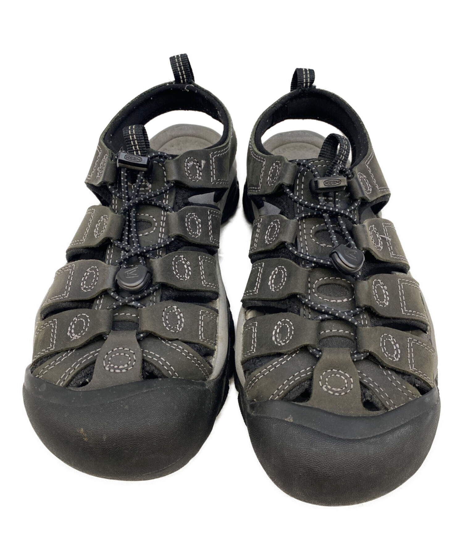 【未使用】keen サンダル 中古・古着通販】KEEN (キーン) サンダル グレー サイズ:26｜ブランド