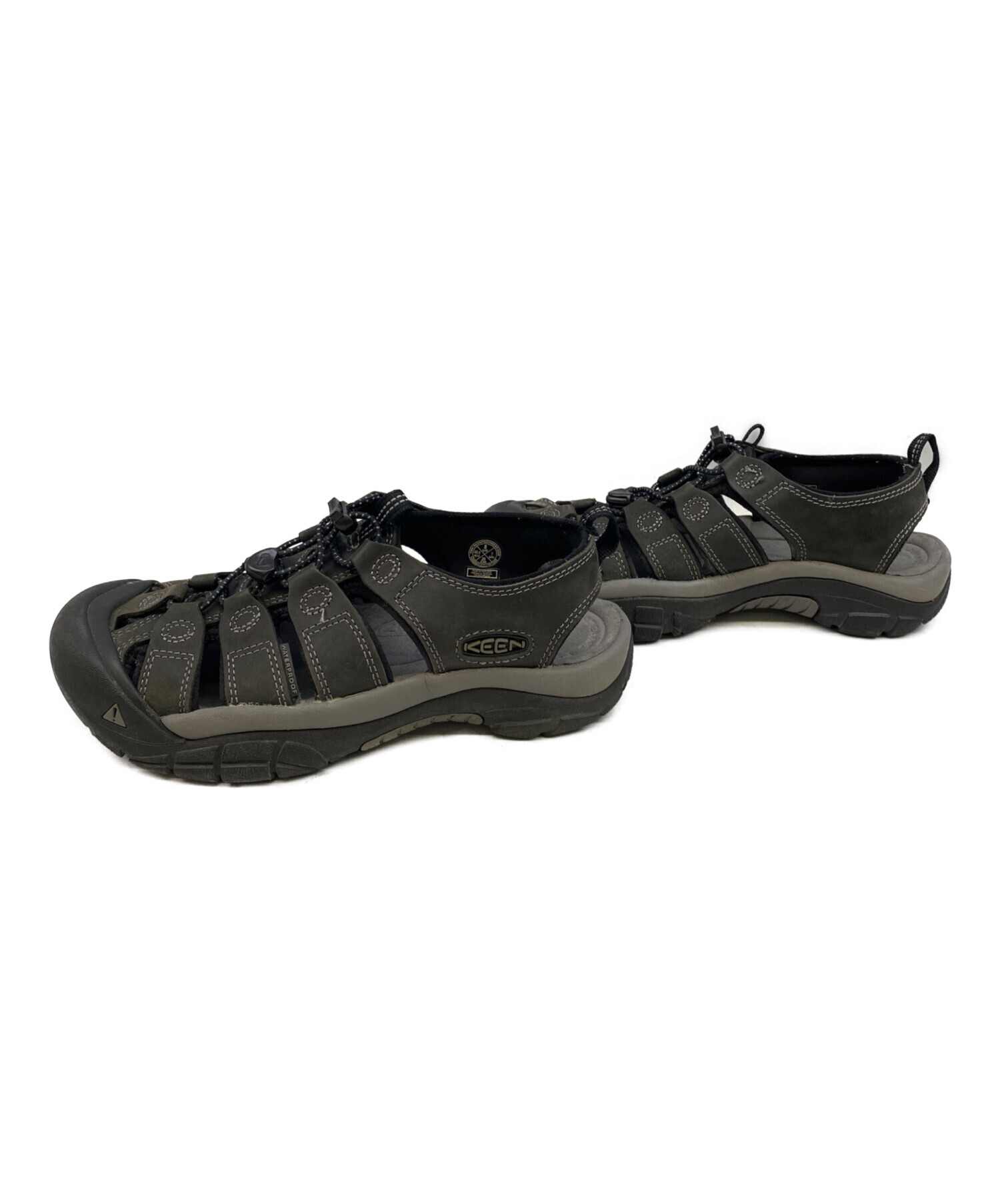 中古・古着通販】KEEN (キーン) サンダル グレー サイズ:26｜ブランド