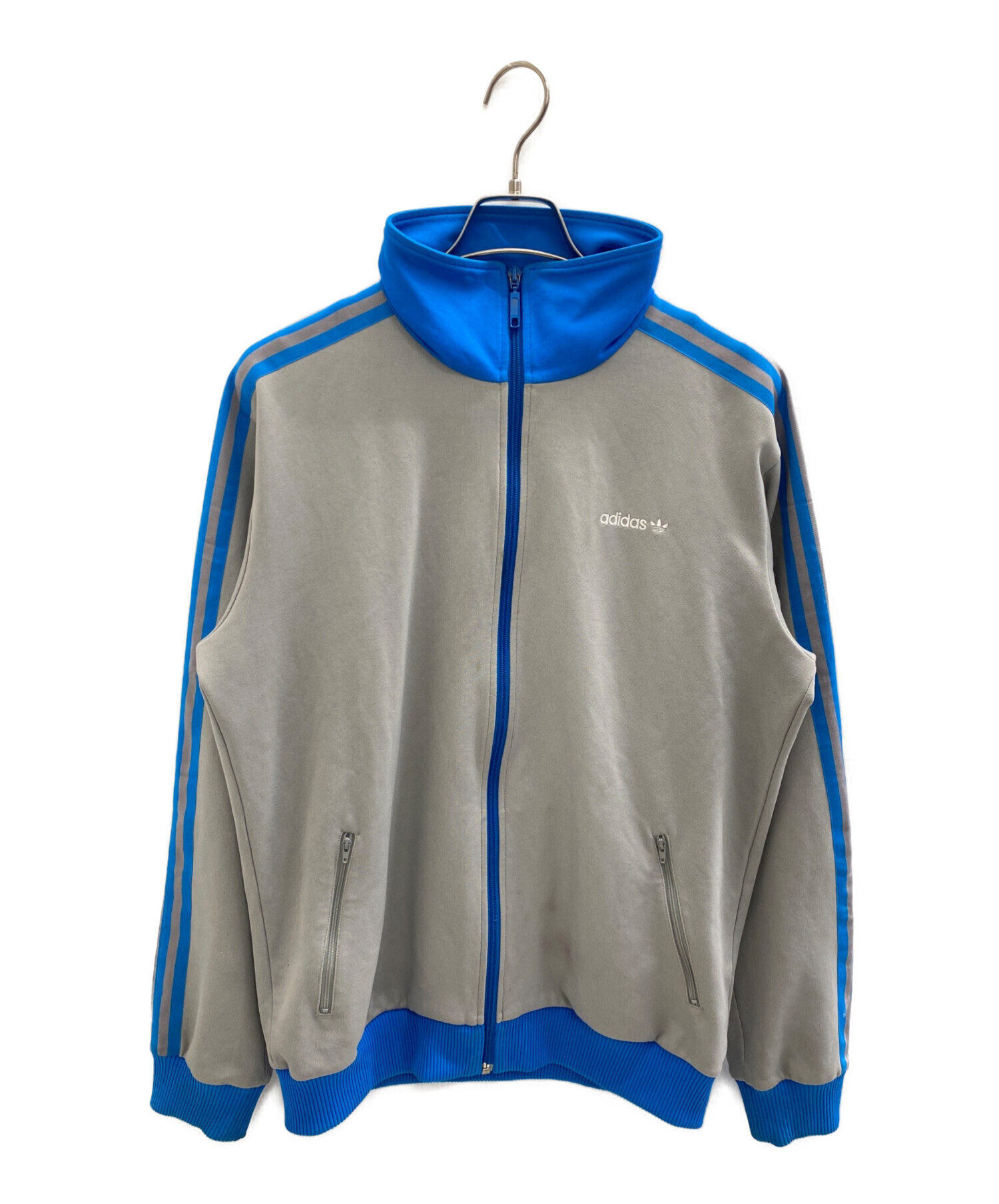 中古・古着通販】adidas (アディダス) トラックジャケット ブルー 
