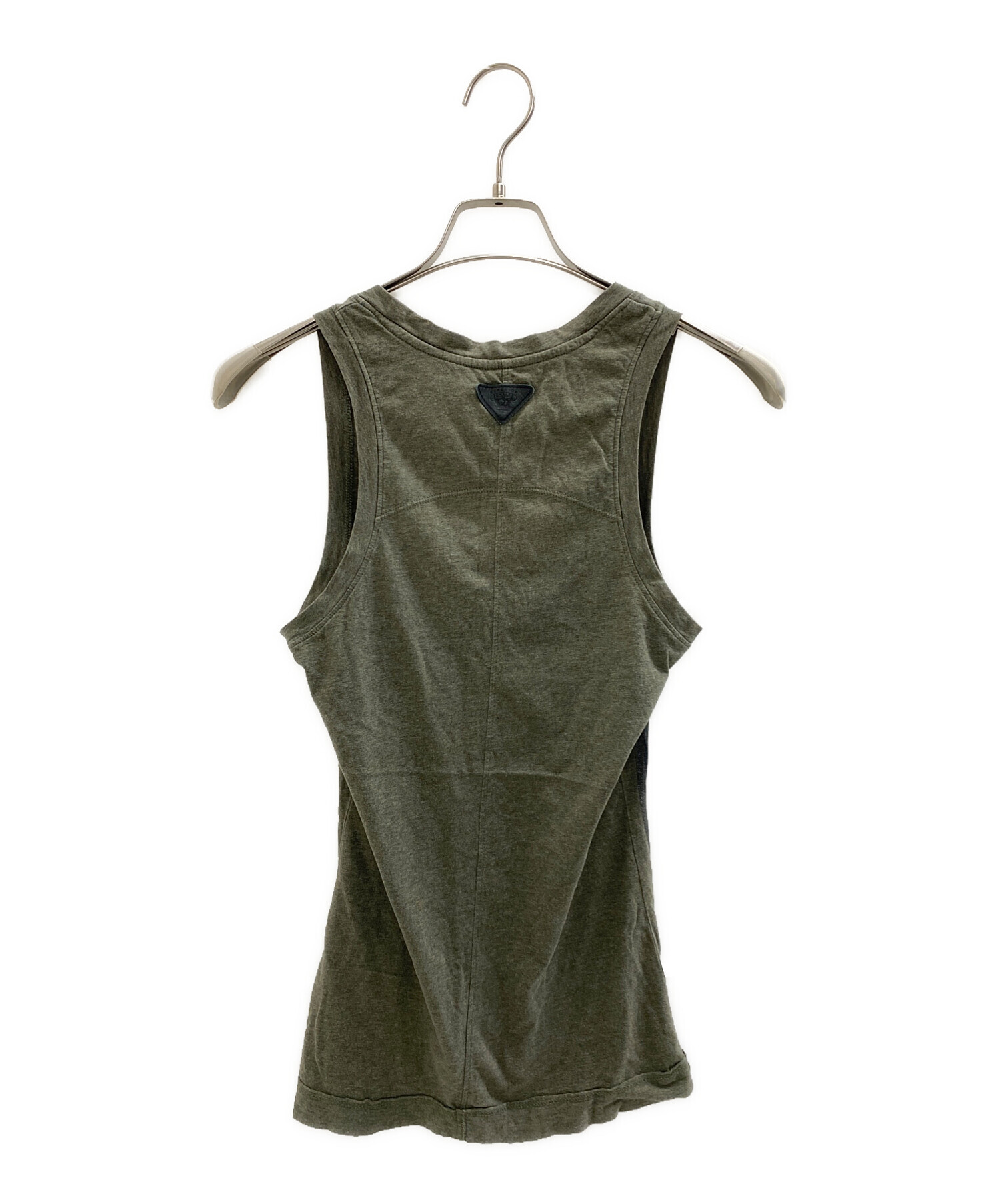 中古・古着通販】DIESEL (ディーゼル) タンクトップ カーキ サイズ:XS 
