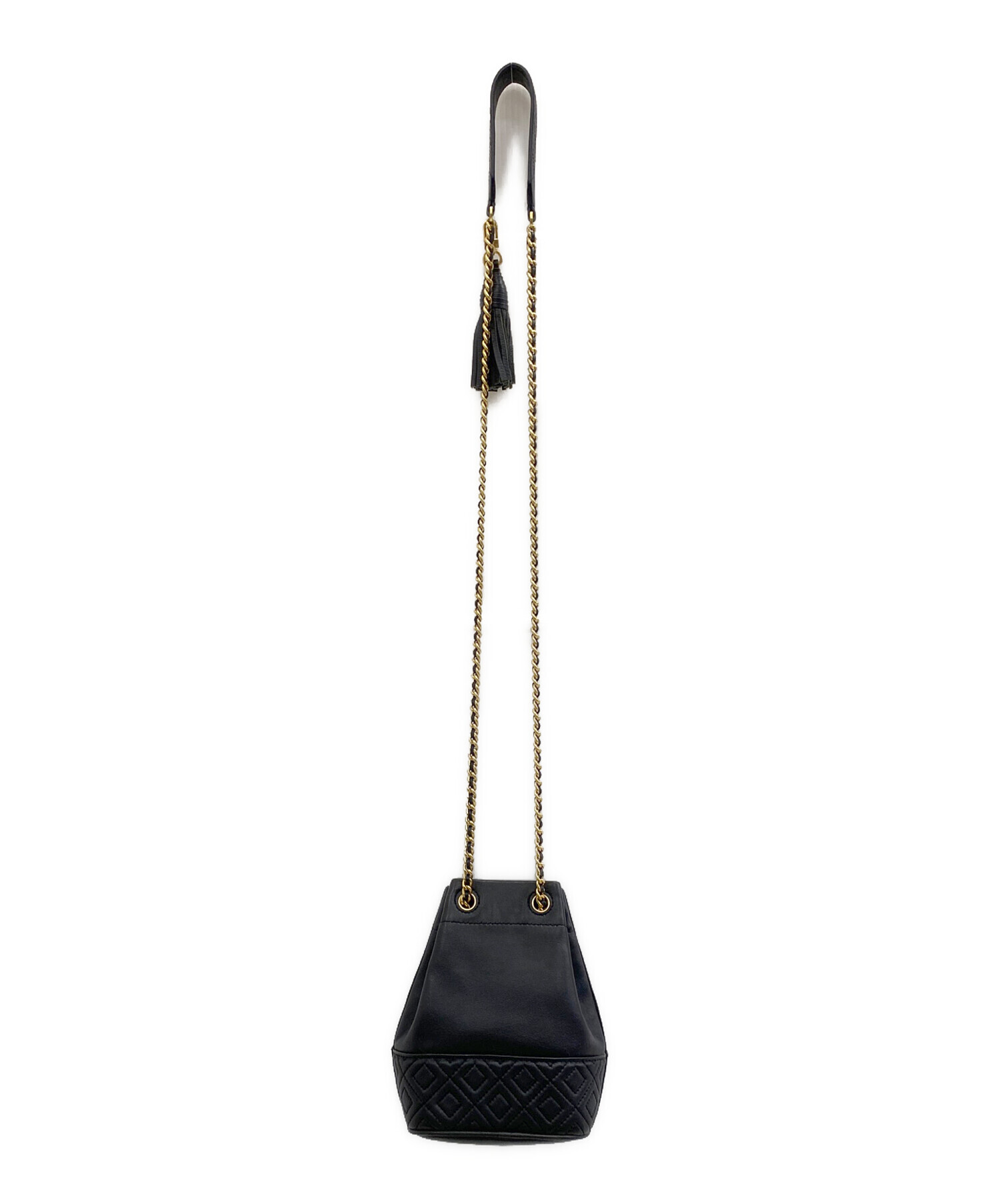 中古・古着通販】TORY BURCH (トリーバーチ) チェーンショルダーポーチ 