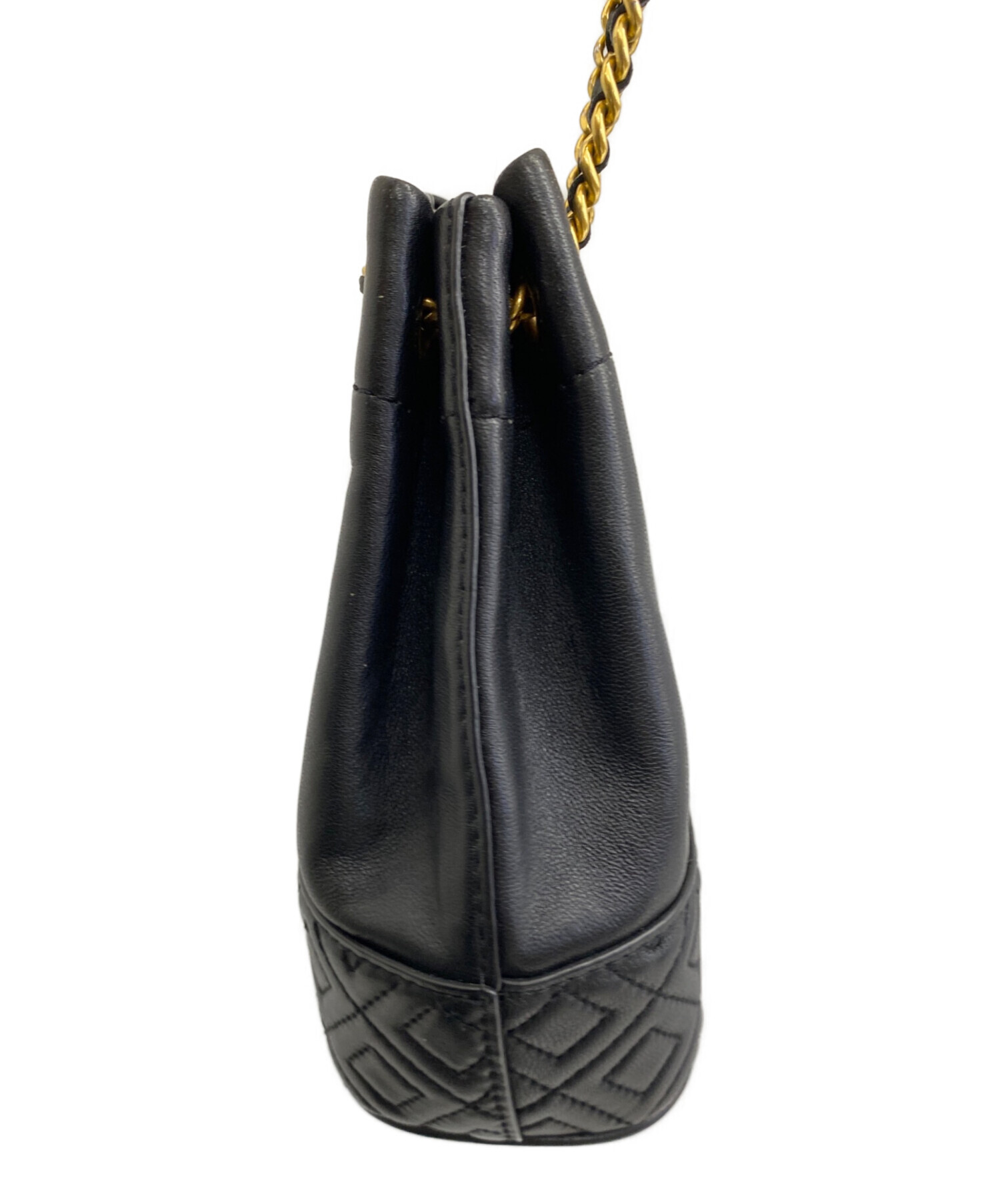 中古・古着通販】TORY BURCH (トリーバーチ) チェーンショルダーポーチ 