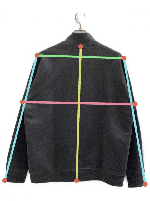 中古・古着通販】CITERA (シテラ) ジップアップジャケット グレー