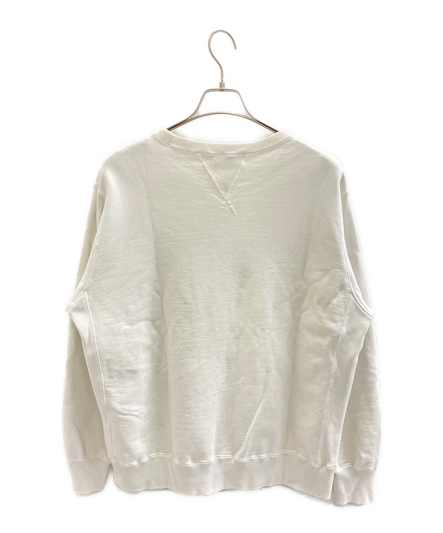 中古・古着通販】REMI RELIEF (レミレリーフ) スウェット アイボリー 