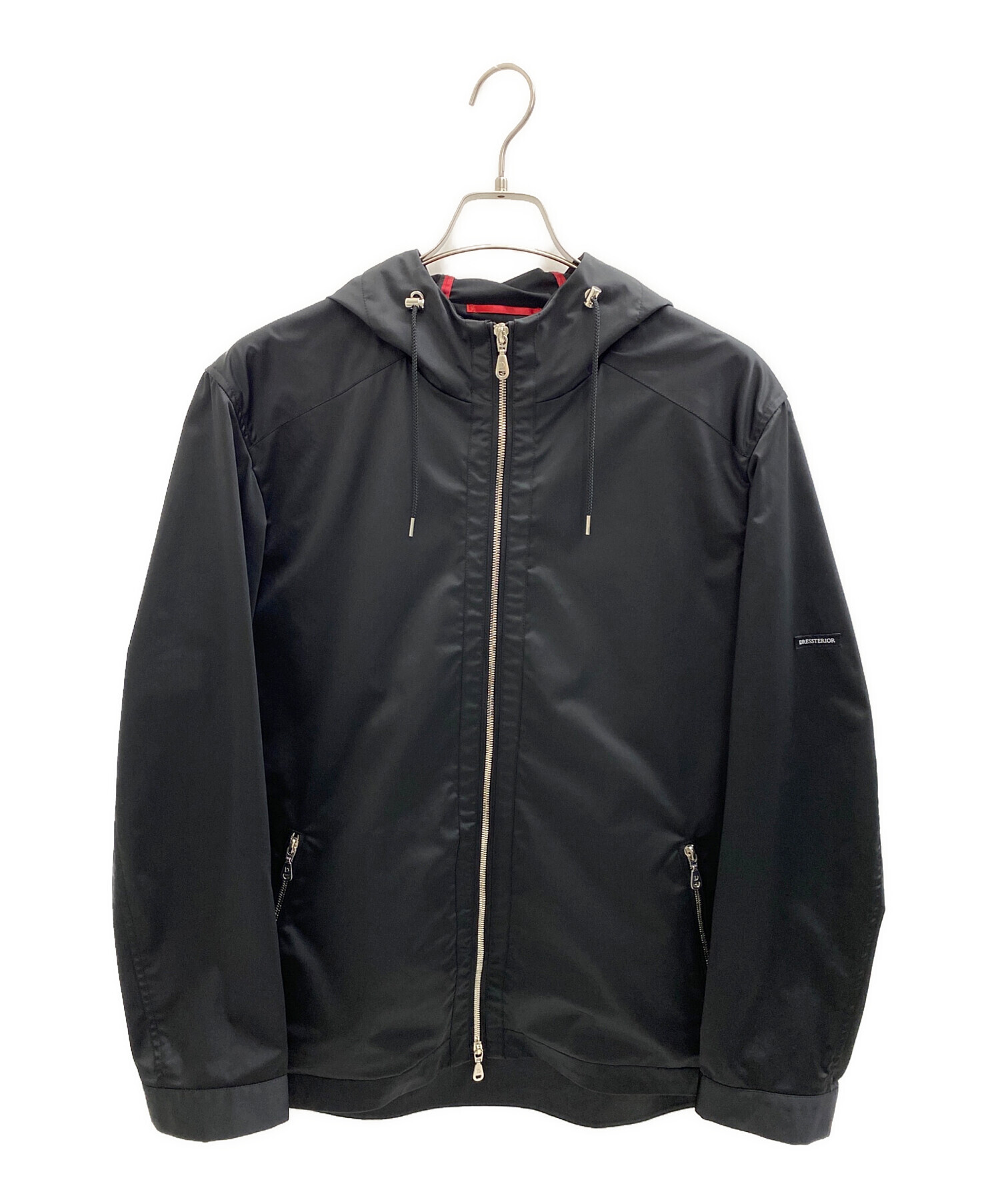 DRESSTERIOR ドレステリア ブルゾン（その他） S エンジ 【古着】【中古】 DRESSTERIOR ブルゾン メンズ ドレステリア 中古 古着 DRESSTERIOR
