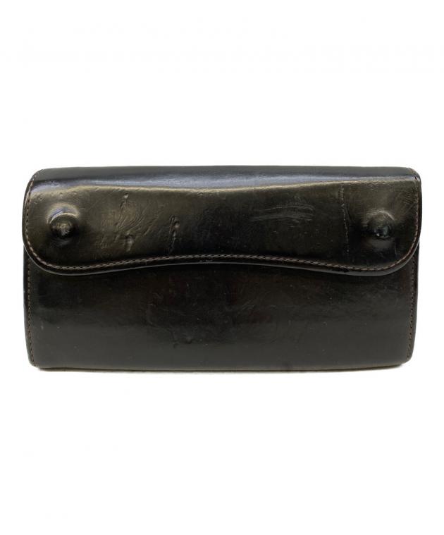 WILDSWANS 長財布 ブラック 旧ロゴ 中古・古着通販】WILDSWANS (ワイルドスワンズ) 長財布 ブラック