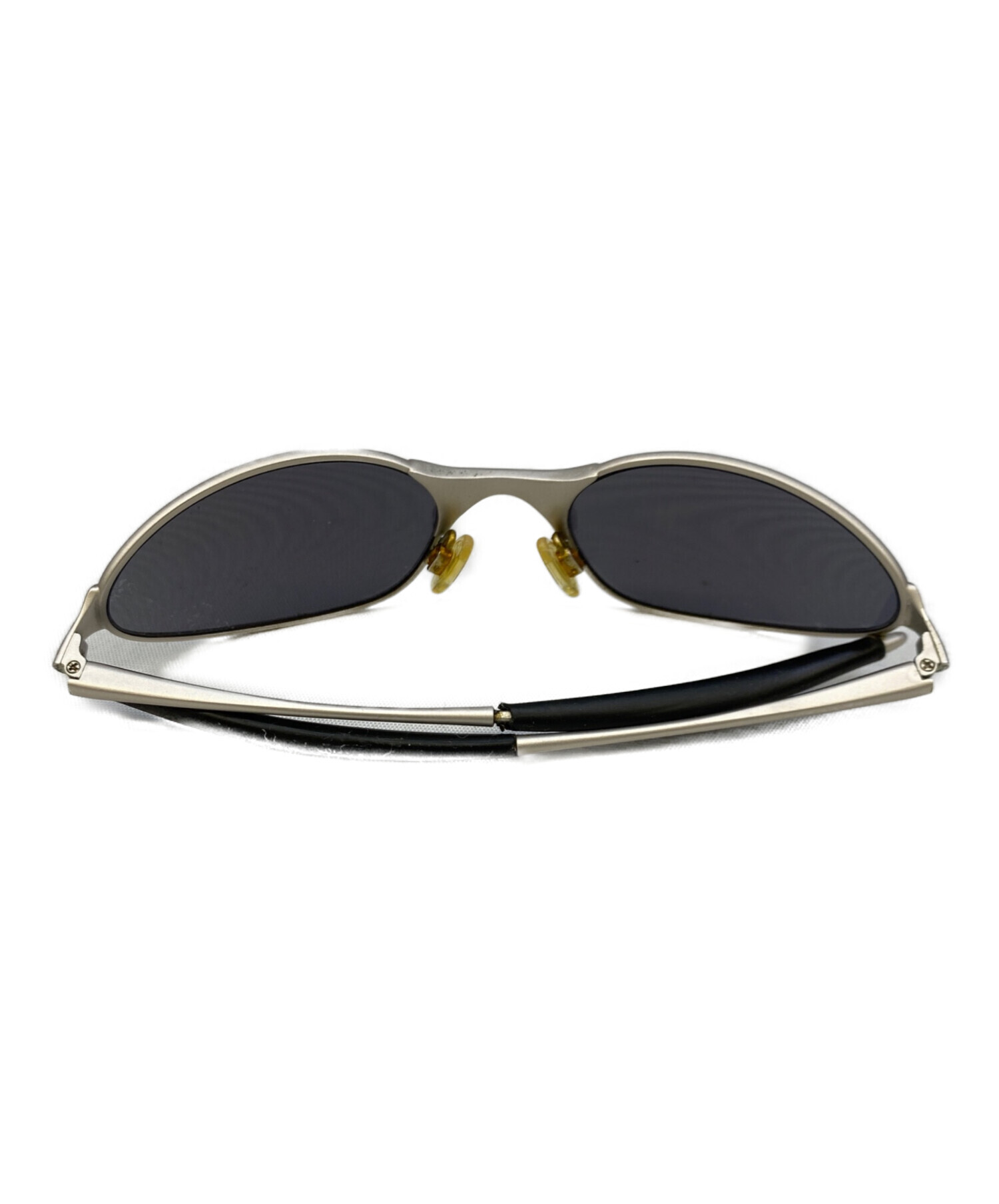 オークリー　眼鏡　ヴィンテージ　vintage y2k サングラス 中古・古着通販】OAKLEY (オークリー) Y2K イーワイアー サングラス
