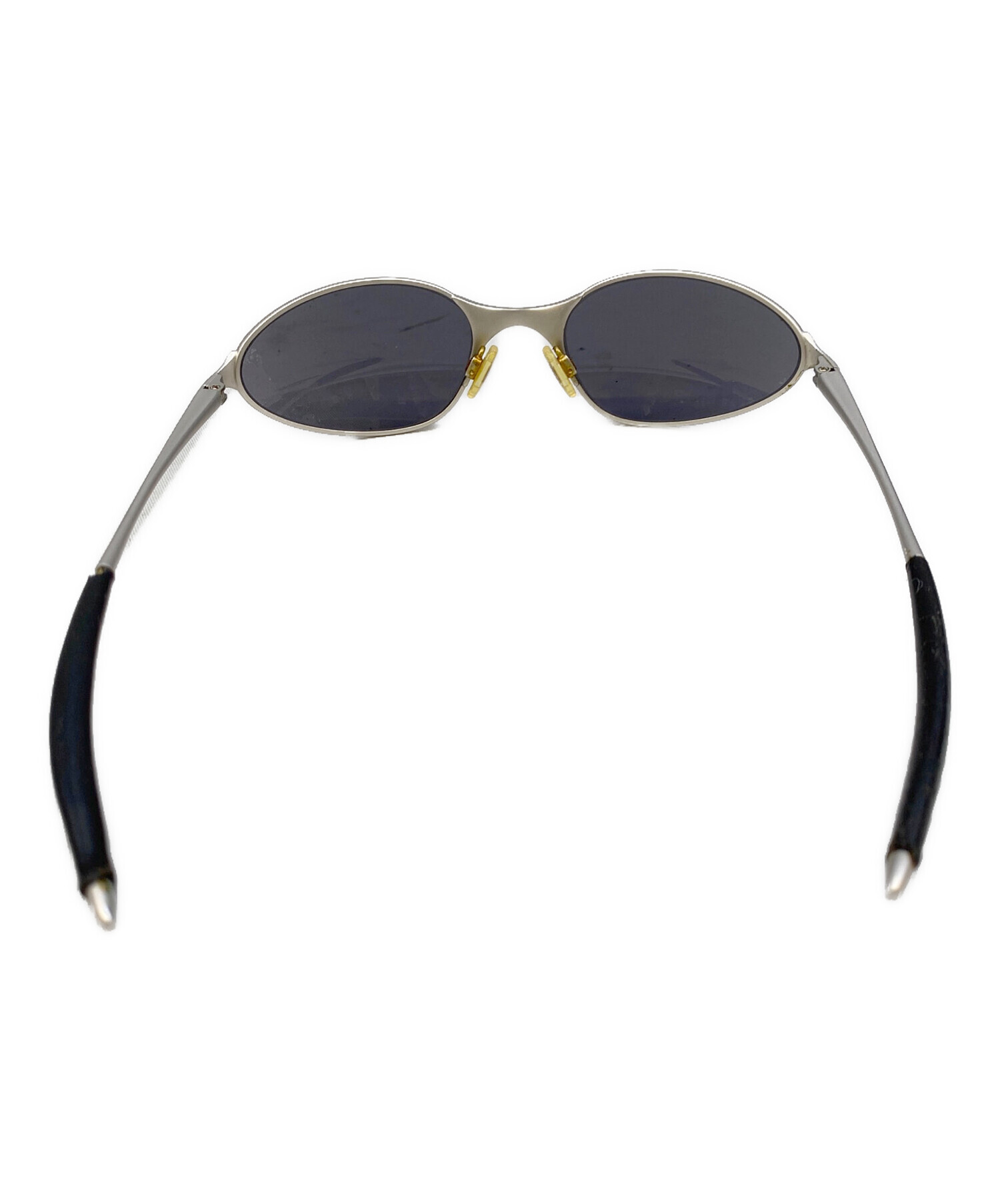 中古・古着通販】OAKLEY (オークリー) Y2K イーワイアー サングラス
