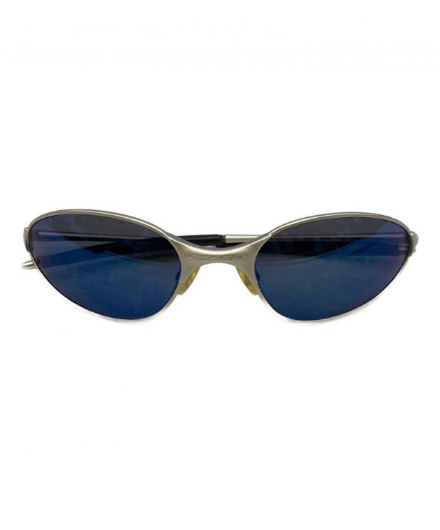 中古・古着通販】OAKLEY (オークリー) Y2K イーワイアー サングラス