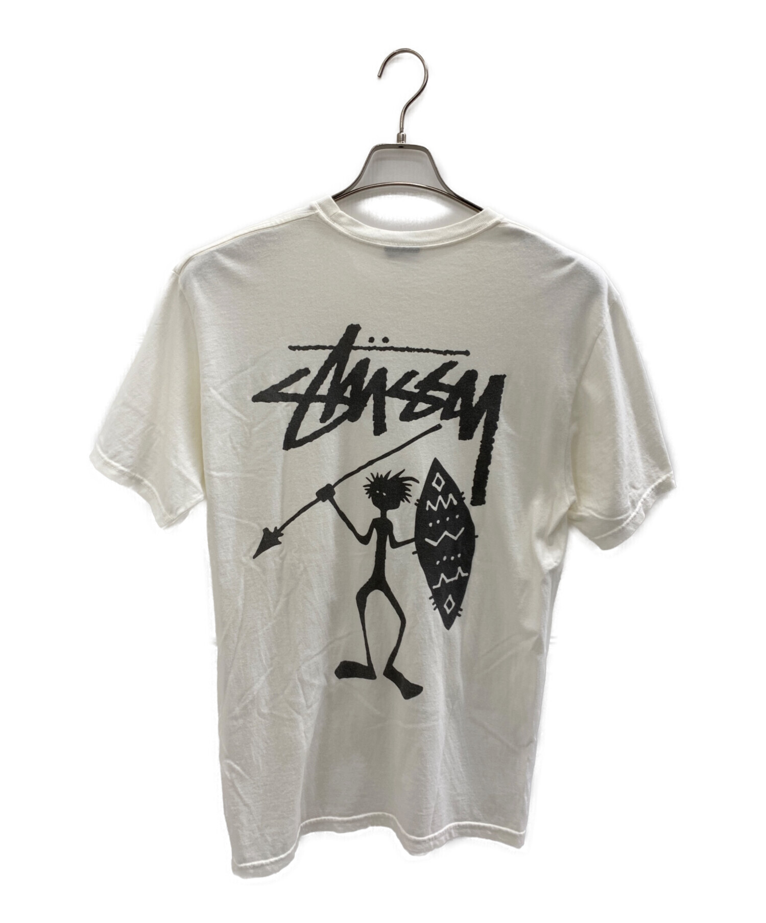 中古・古着通販】stussy (ステューシー) 半袖カットソー ホワイト
