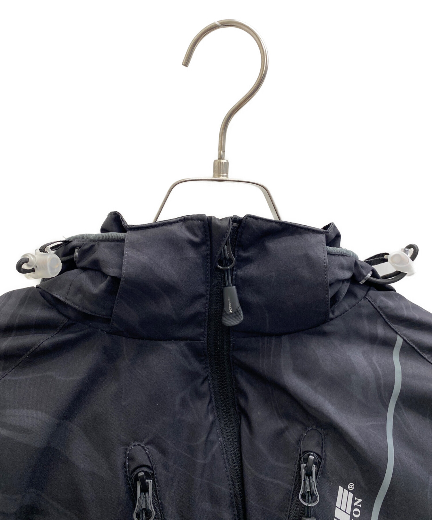 【中古】KOMINE 防寒プロテクタージャケット XL 中古・古着通販】komine (コミネ) プロテクタージャケット ブラック