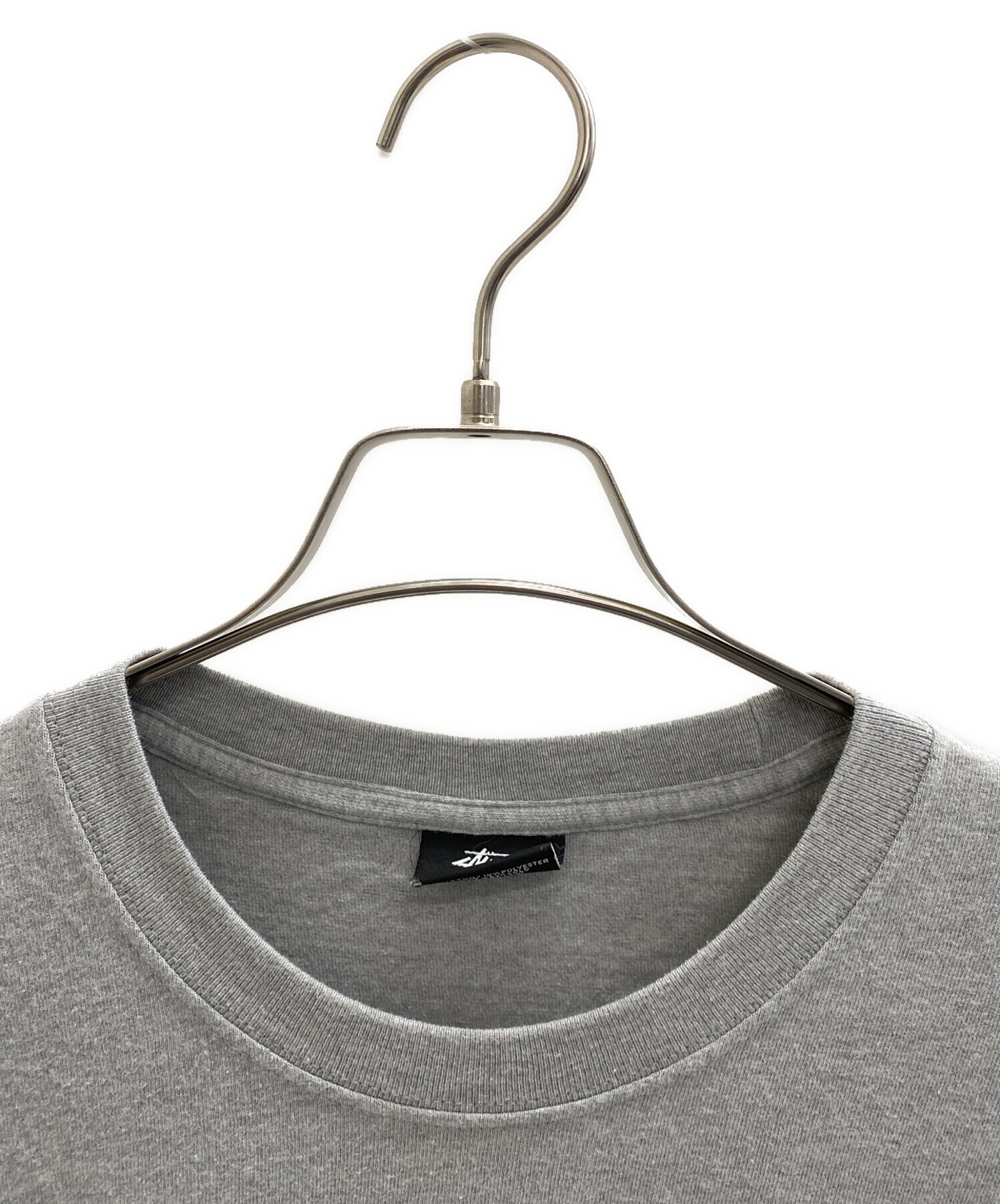 中古・古着通販】stussy (ステューシー) S/S small logo tee グレー