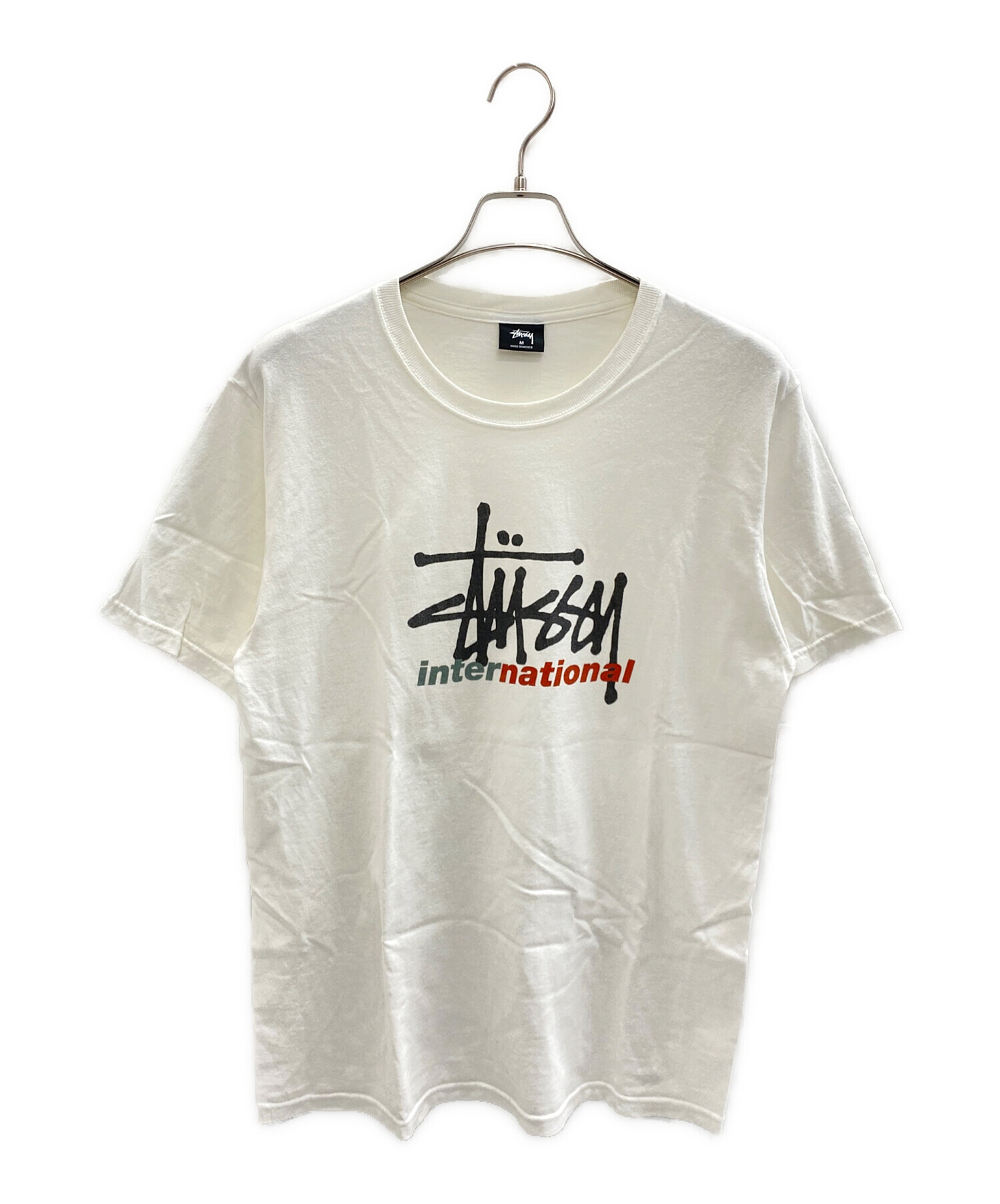中古・古着通販】stussy (ステューシー) stussy international logo 