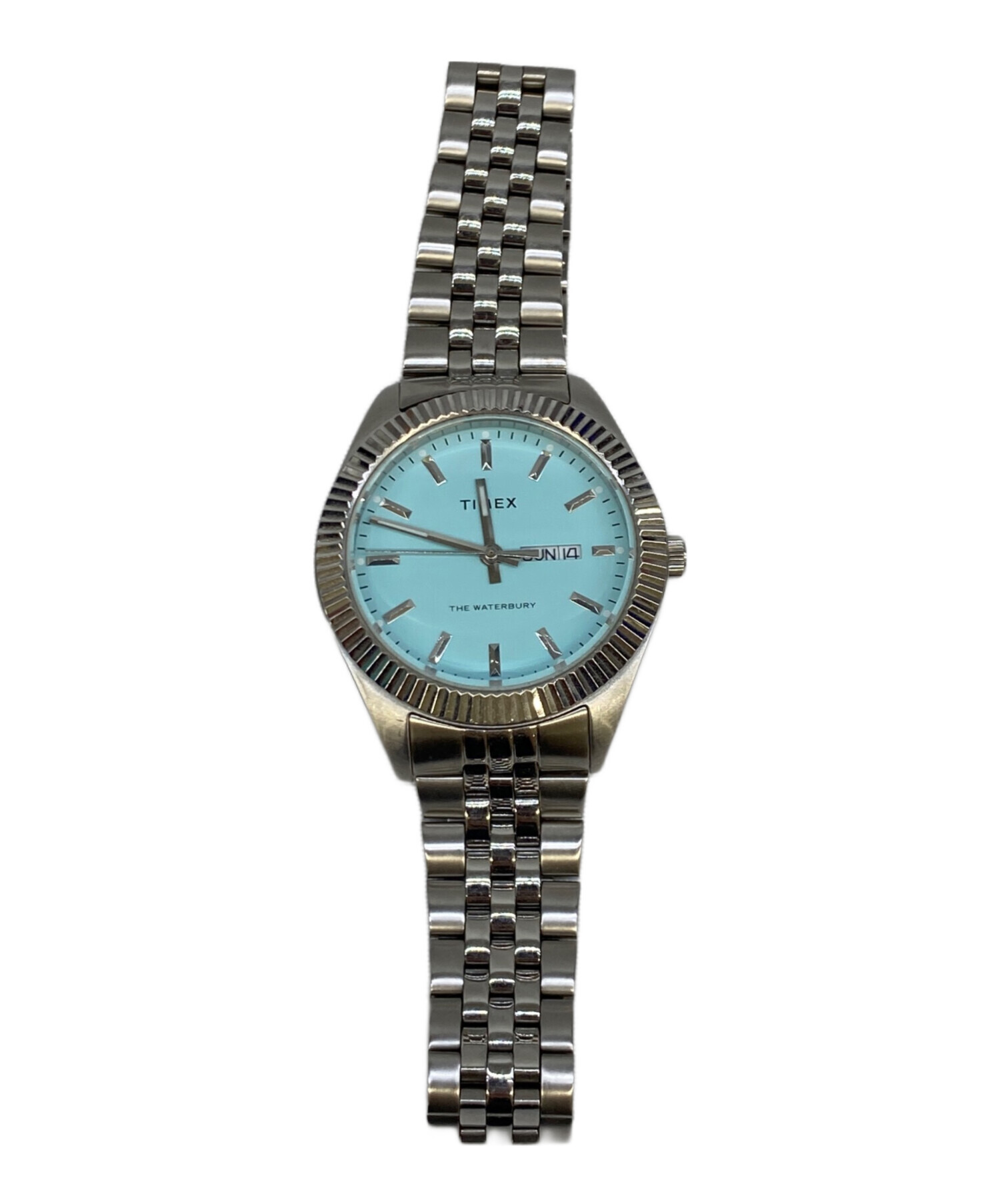 中古・古着通販】TIMEX (タイメックス) 腕時計 スカイブルー｜ブランド 
