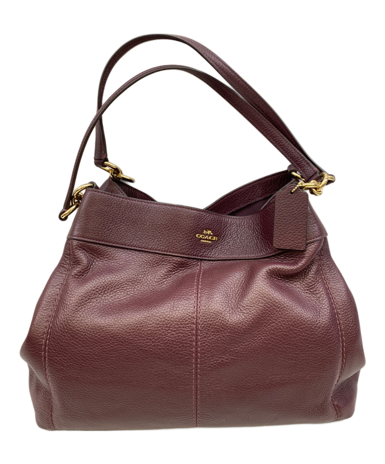 中古・古着通販】COACH (コーチ) リュック キャメル｜ブランド・古着