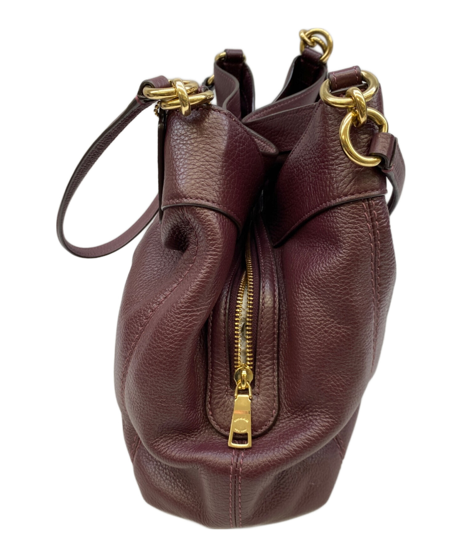 中古・古着通販】COACH (コーチ) リュック キャメル｜ブランド・古着