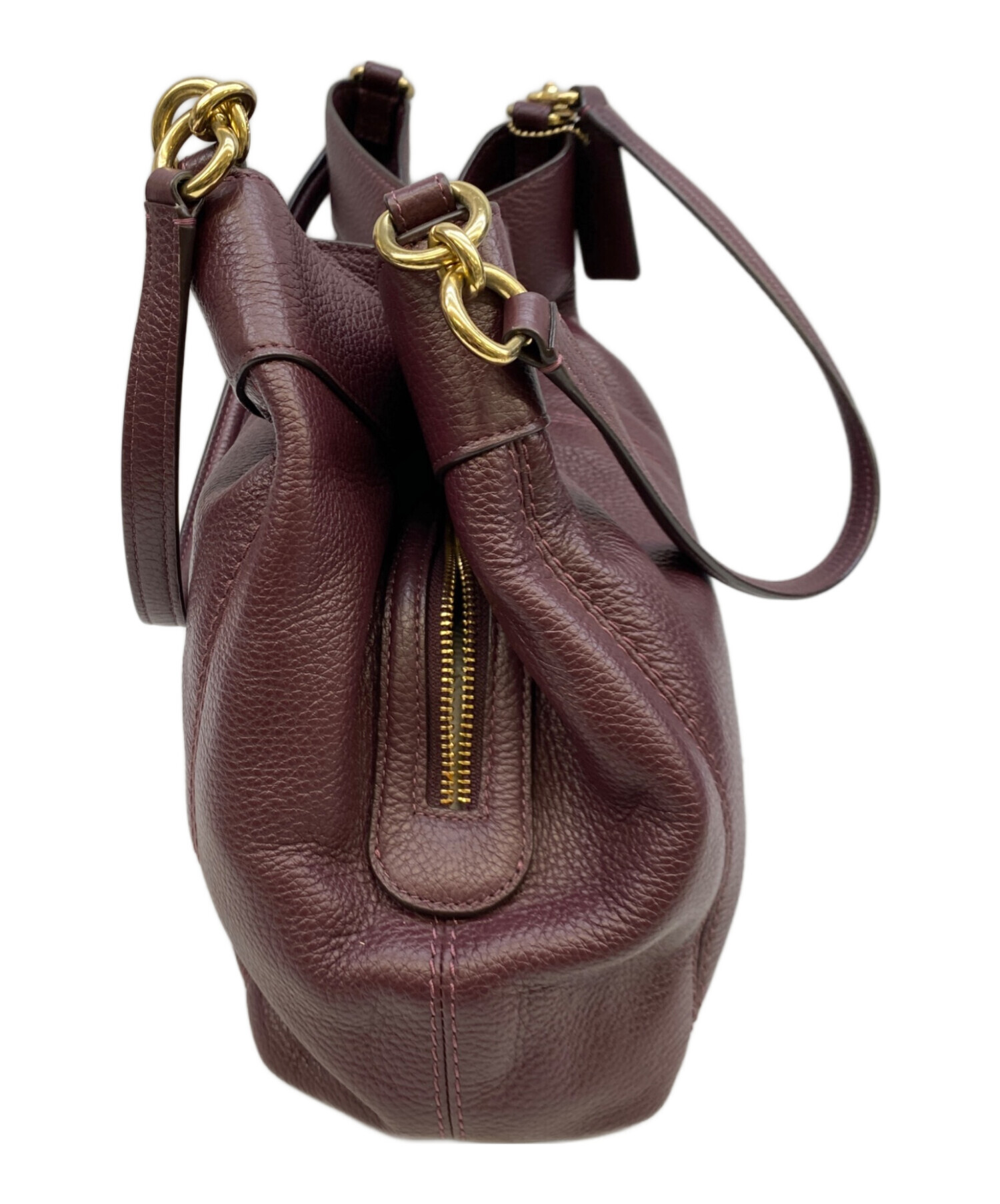 中古・古着通販】COACH (コーチ) リュック キャメル｜ブランド・古着 