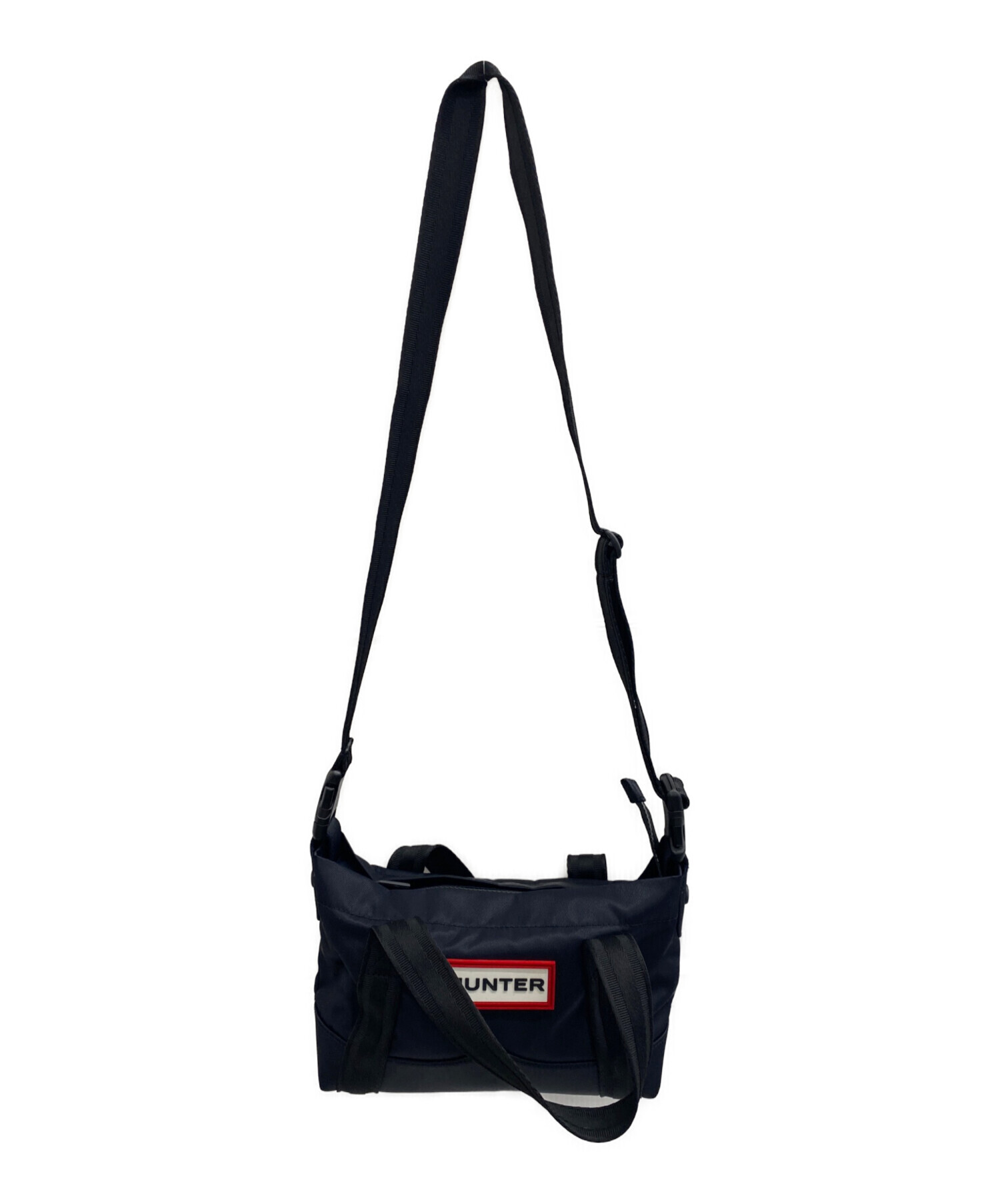 中古・古着通販】HUNTER (ハンター) 2WAYショルダーバッグ ブラック