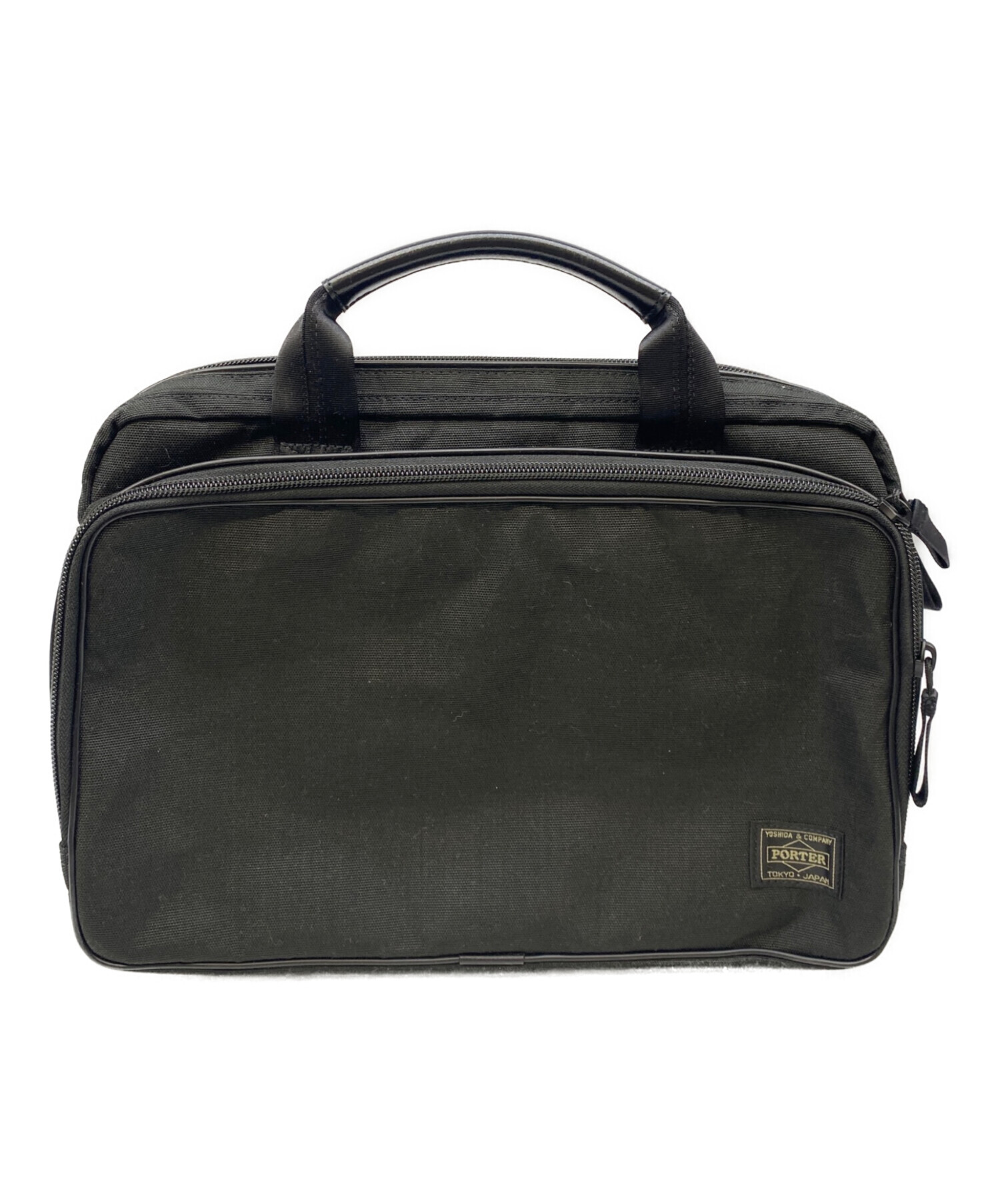 中古・古着通販】PORTER (ポーター) 2WAY BRIEFCASE(S) ブラック