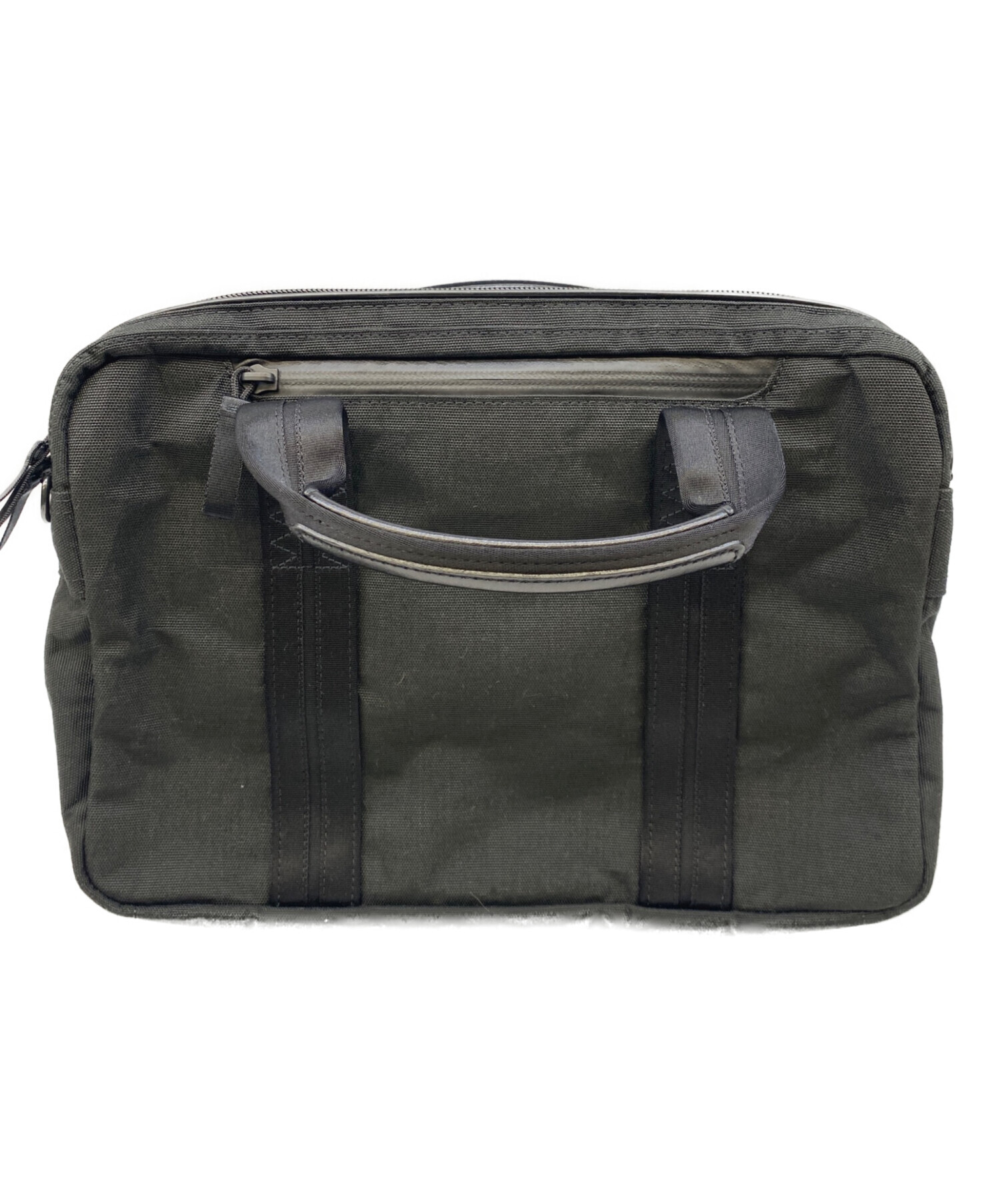 中古・古着通販】PORTER (ポーター) 2WAY BRIEFCASE(S) ブラック 