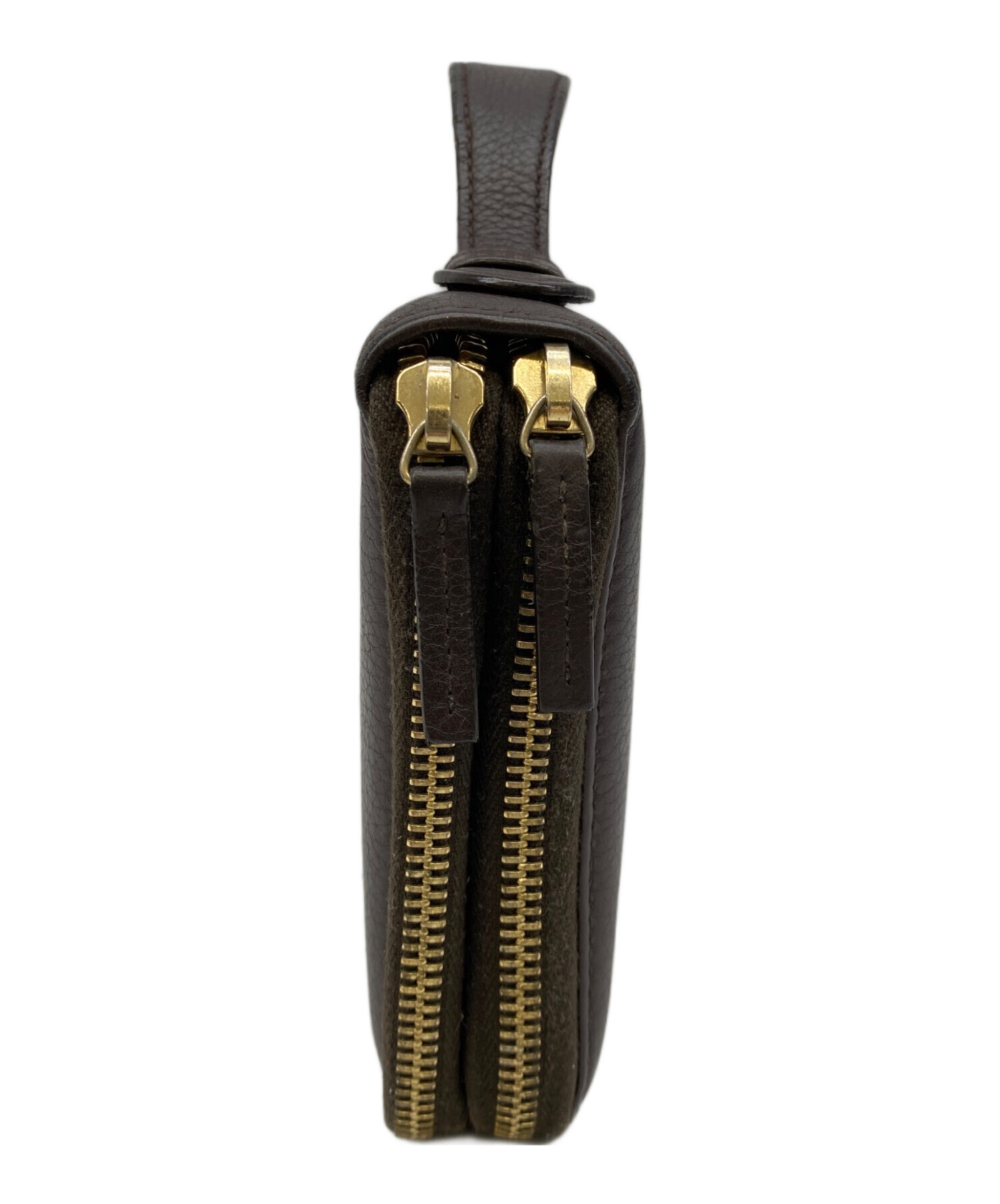 GUCCI ソーホー　インターロッキングG BK レザー ケース 中古・古着通販】GUCCI (グッチ) ソーホー インターロッキングG