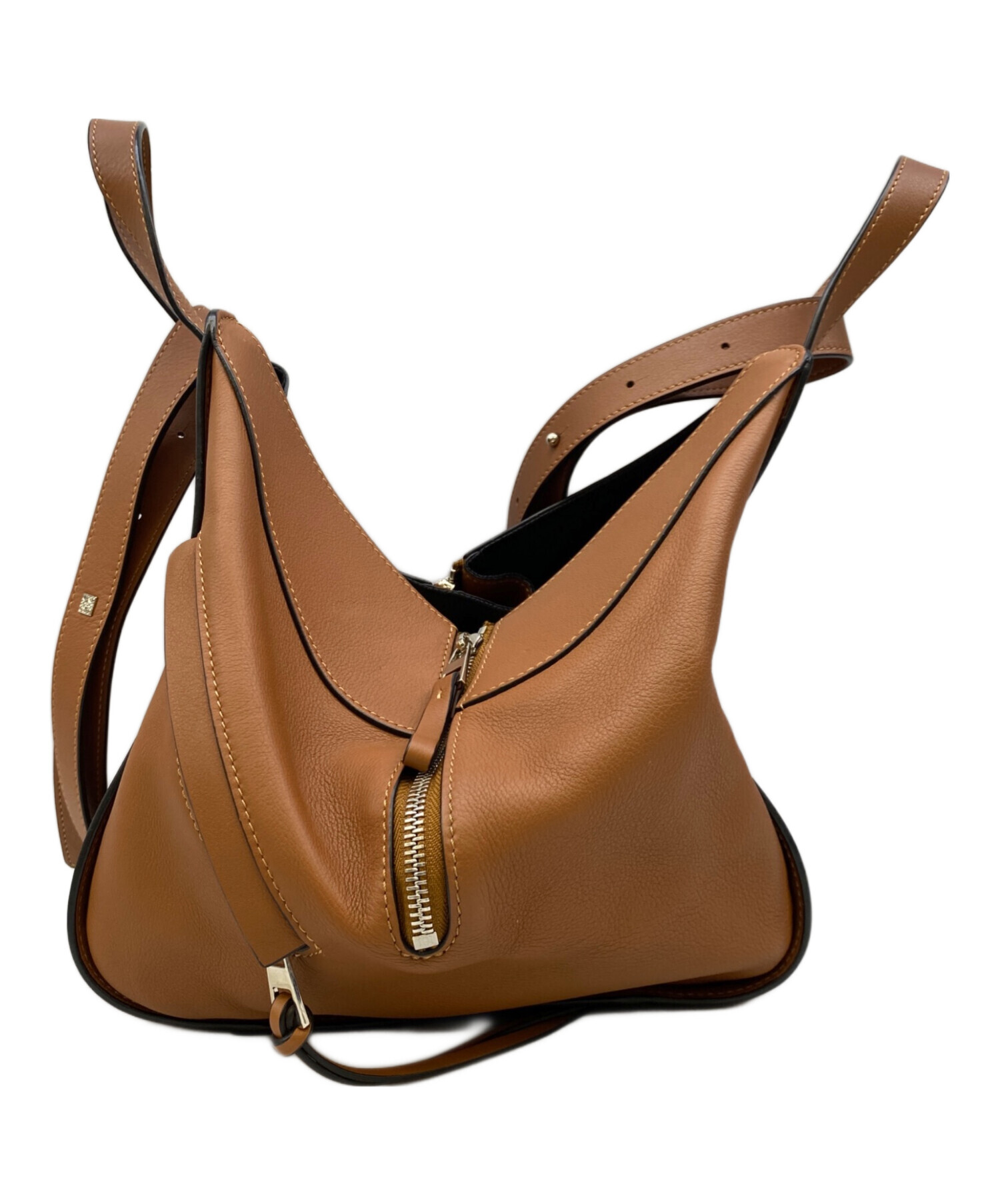 中古・古着通販】LOEWE (ロエベ) ハンモックバッグ コンパクト 