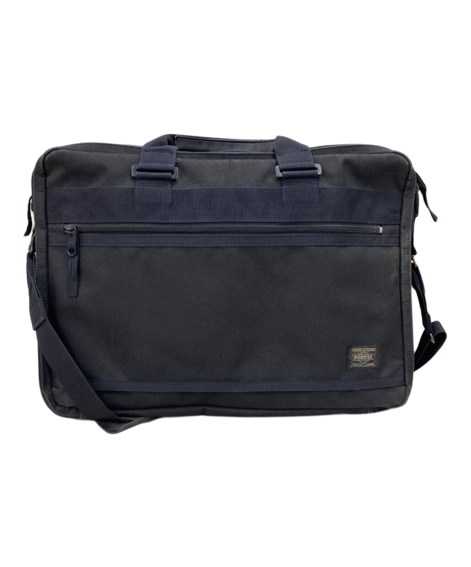 中古・古着通販】PORTER (ポーター) 2WAYバッグ ブラック｜ブランド 