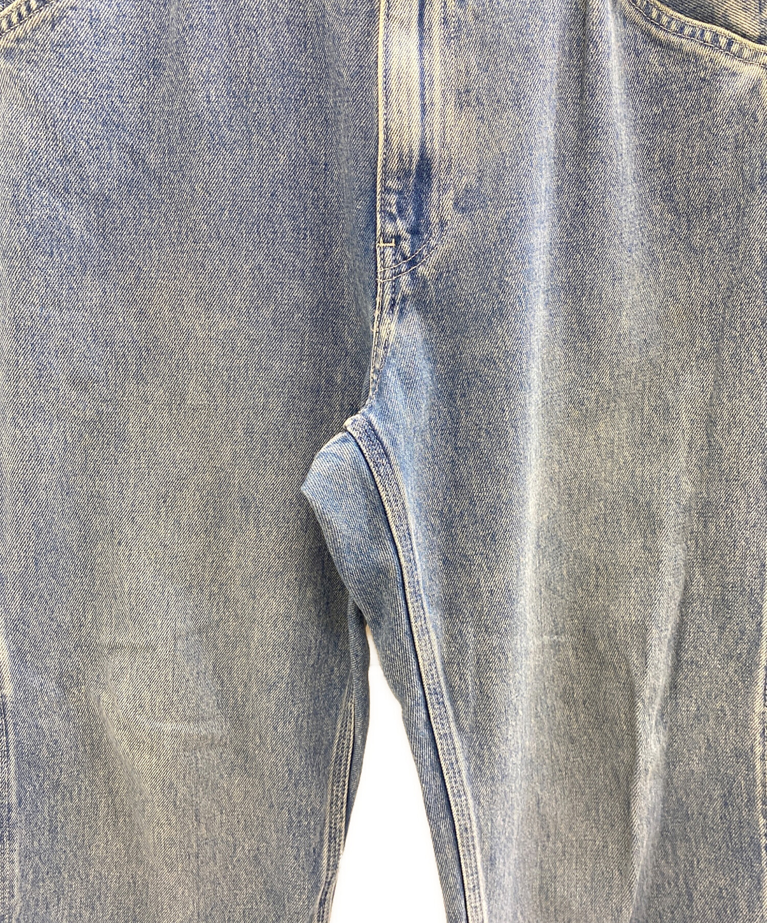 中古・古着通販】LEVI'S (リーバイス) STAY LOOSE デニムパンツ ブルー