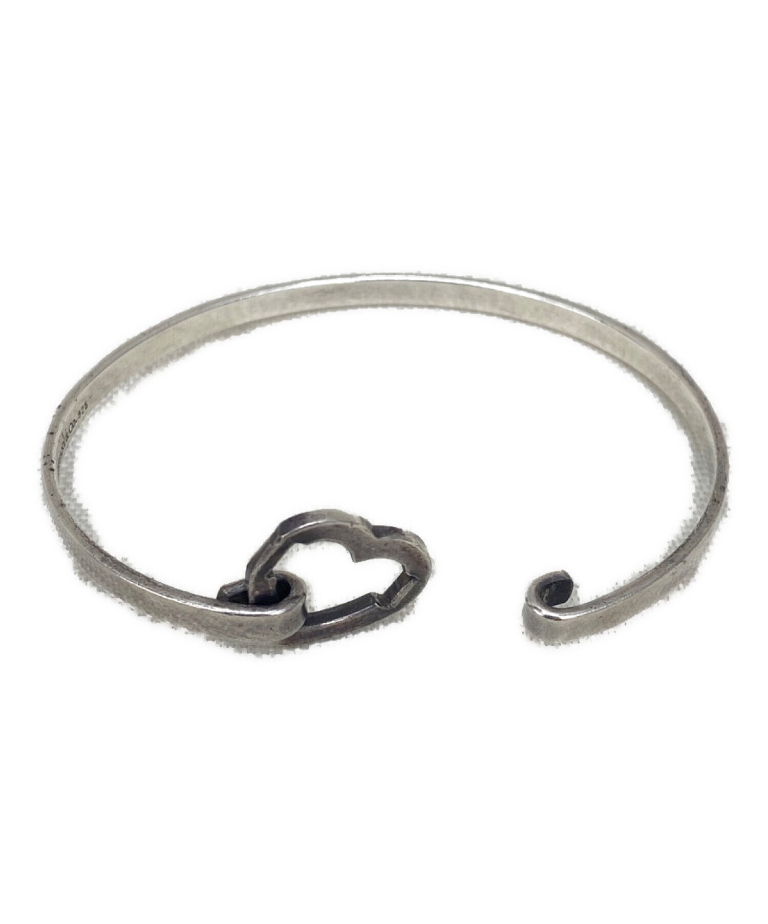 中古・古着通販】Tiffany & Co. (ティファニー) ハートモチーフ
