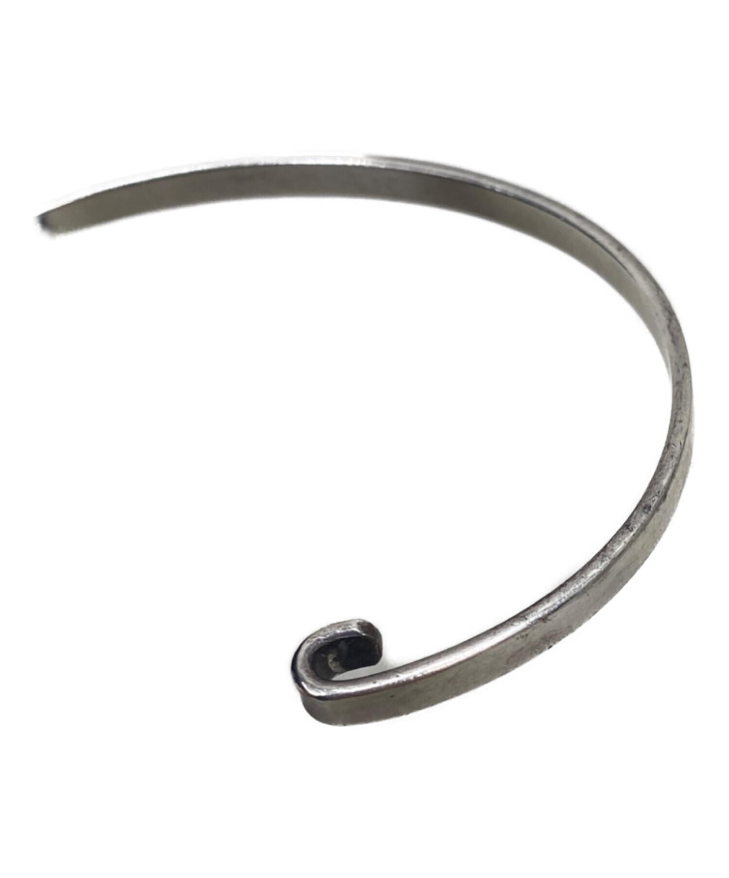 ★Tiffany & Co. ティファニー 925シルバー バングル 保管品★ 中古・古着通販】Tiffany & Co. (ティファニー) ハートモチーフ