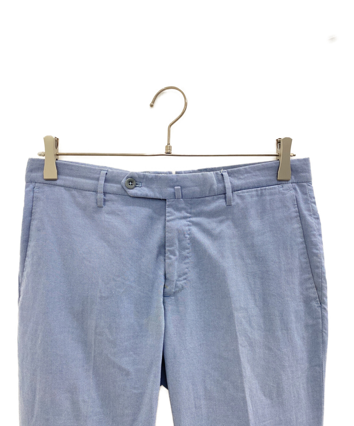 中古・古着通販】INCOTEX (インコテックス) スラックス ブルー サイズ
