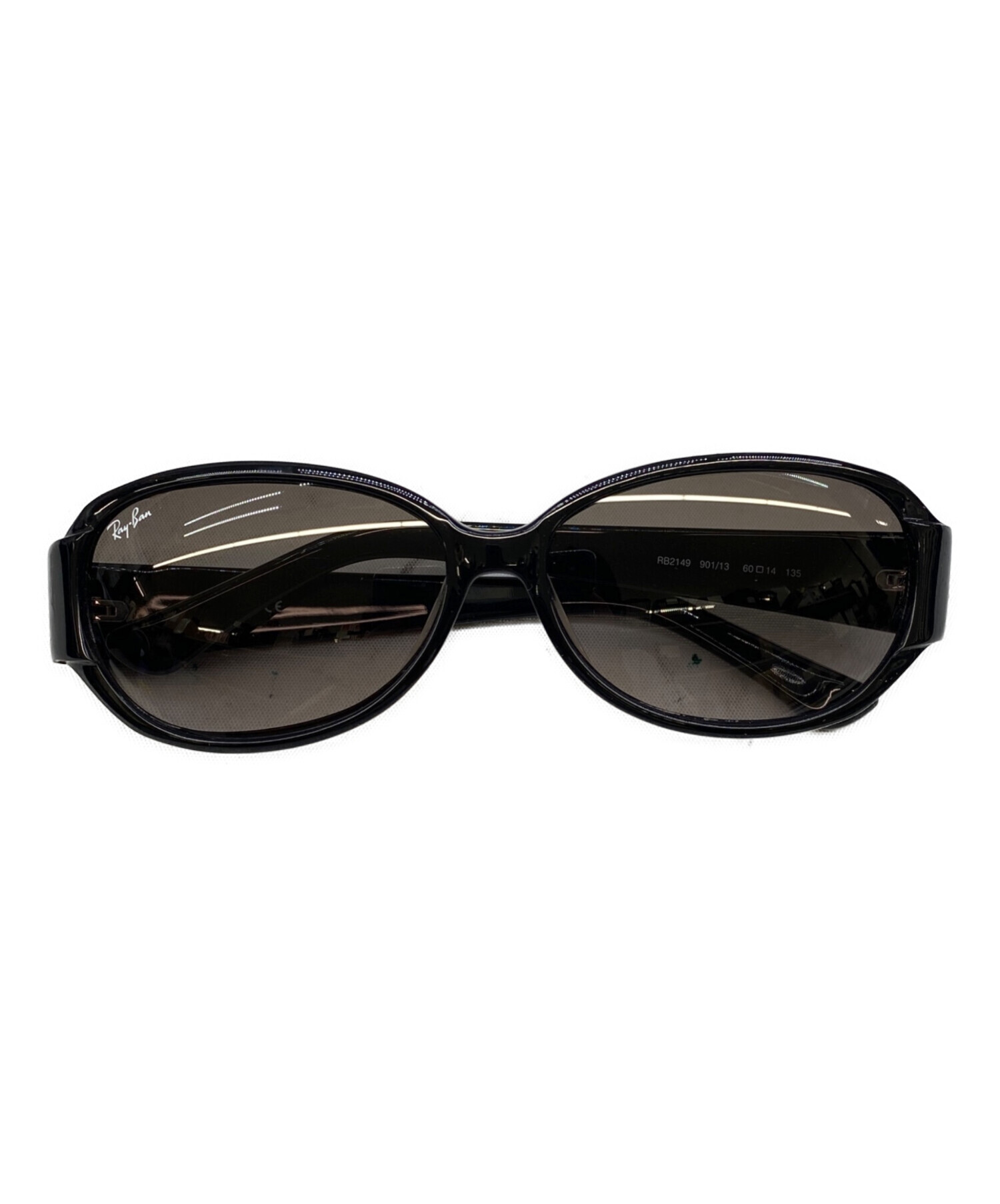 Ray-Ban レディースサングラス　未使用品 中古・古着通販】RAY-BAN (レイバン) サングラス ブラック サイズ:60