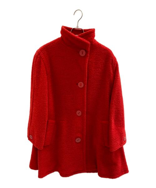 SIVIGLIA シビリア コート（その他） 56(XL位) 赤系 【古着】【中古】 中古・古着通販】KRIZIA POI (クリツイアポイ) コート レッド サイズ