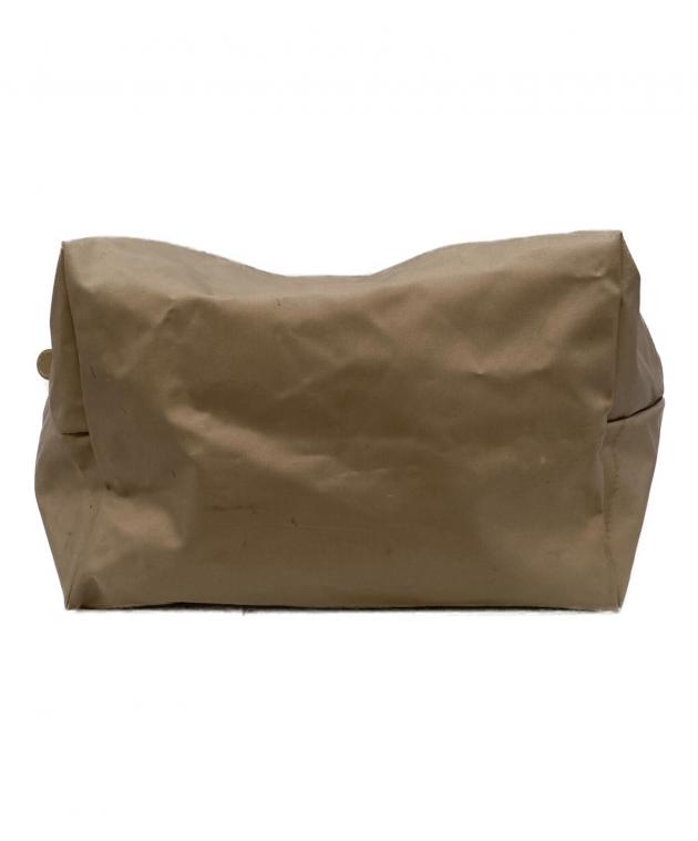 中古・古着通販】LONGCHAMP (ロンシャン) トートバッグ ベージュ