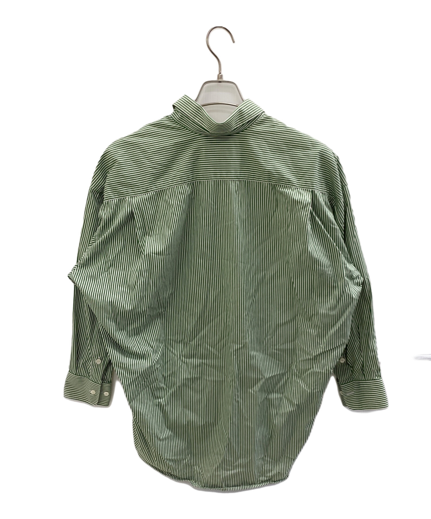 中古・古着通販】Gymphlex (ジムフレックス) オーバーサイズストライプ 