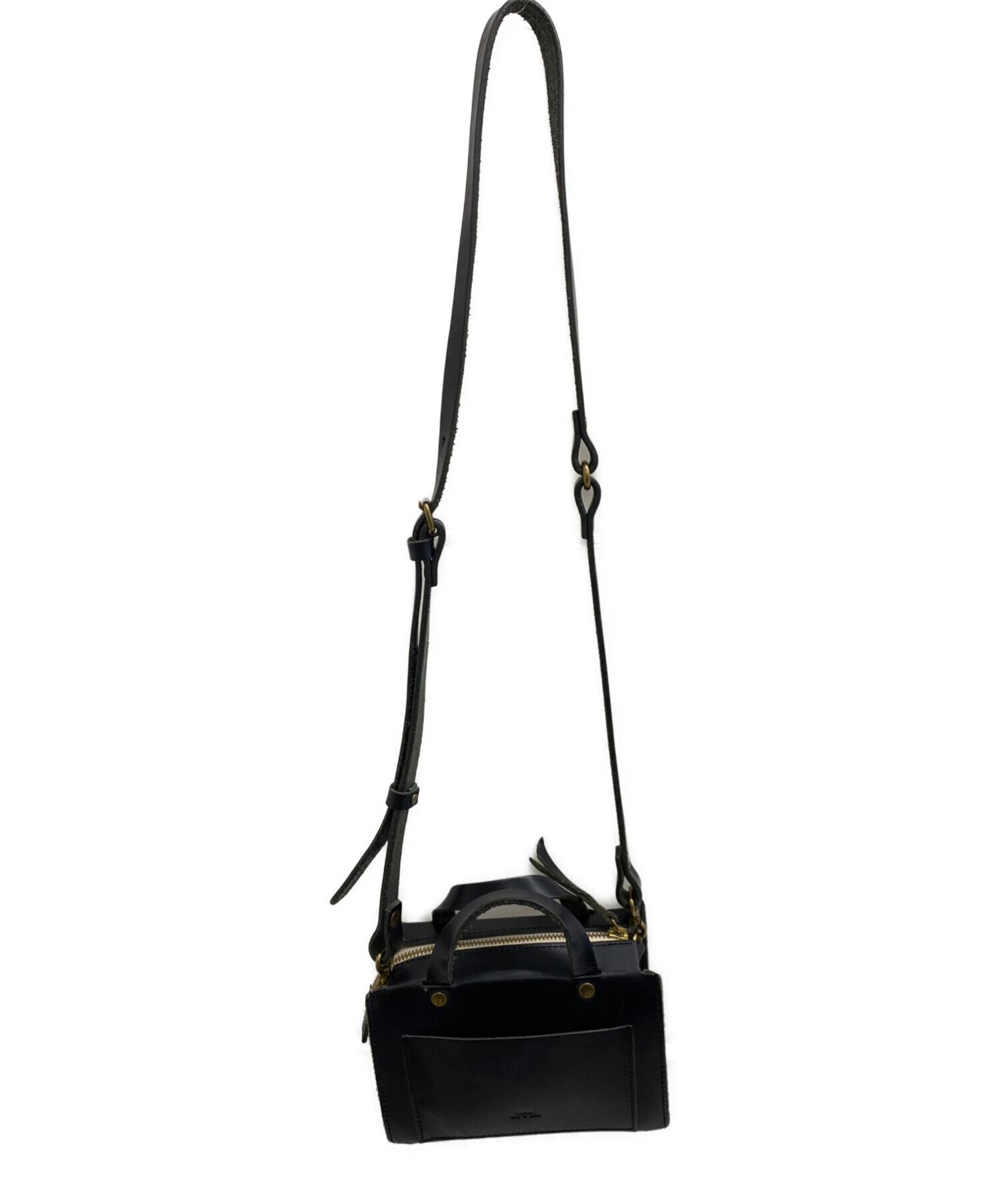 新品】TIDEWAY ブラック 2way ショルダーバッグ TIDEWAY（タイドウェイ 
