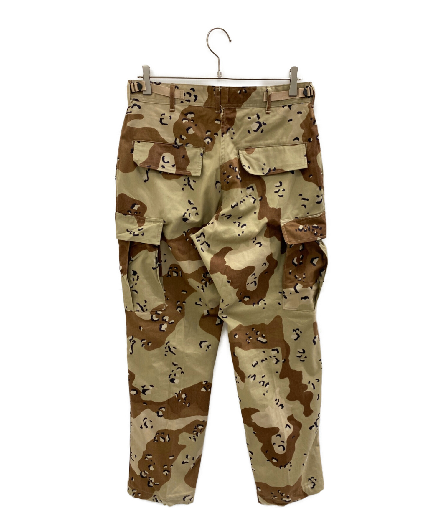 中古・古着通販】TROUSERS (トラウザーズ) デザートカモカーゴパンツ